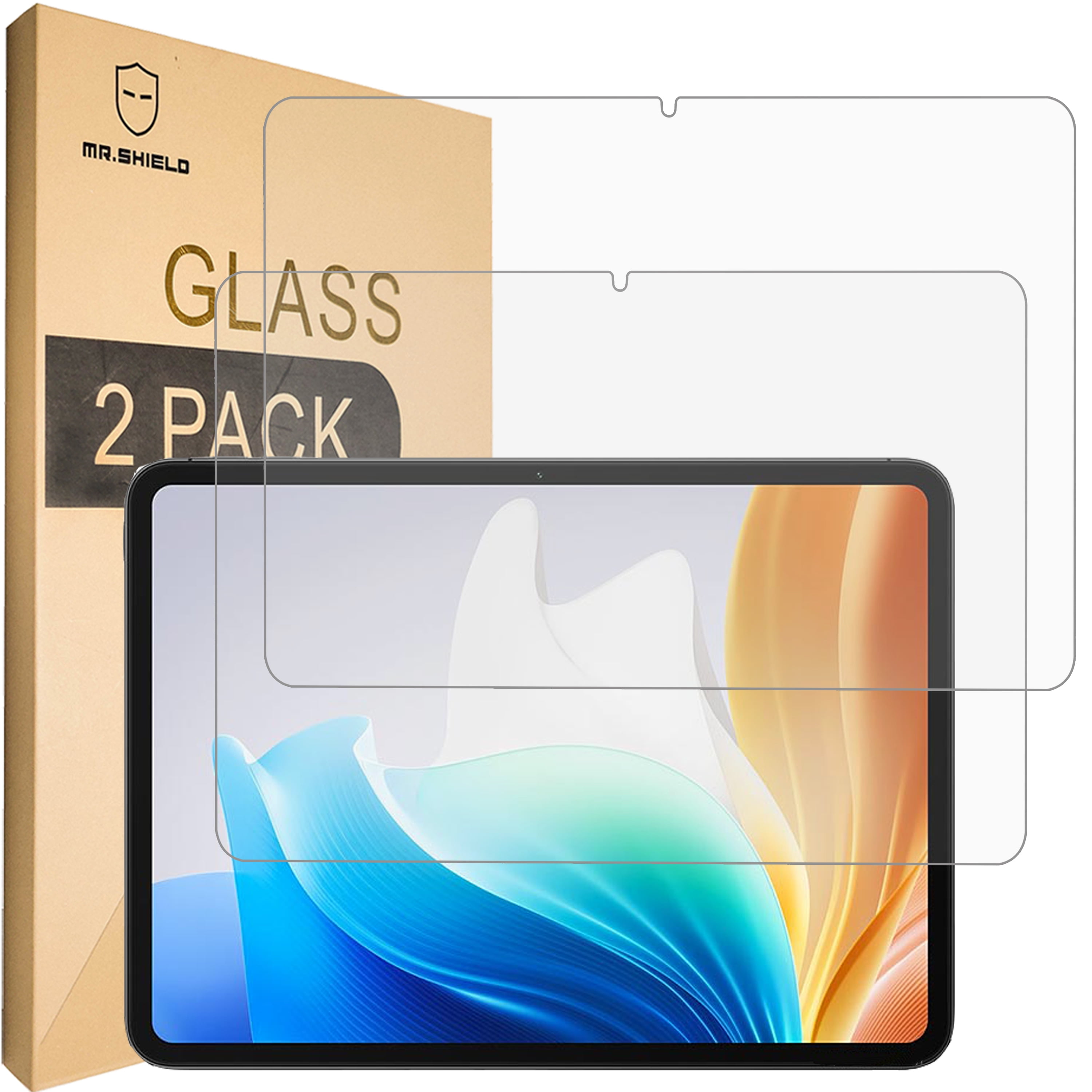 Hi-Shield HD Clear Glass ຟີມແກ້ວໃສກັນຮອຍ ສຳລັບ iPad Air 11-inch M2