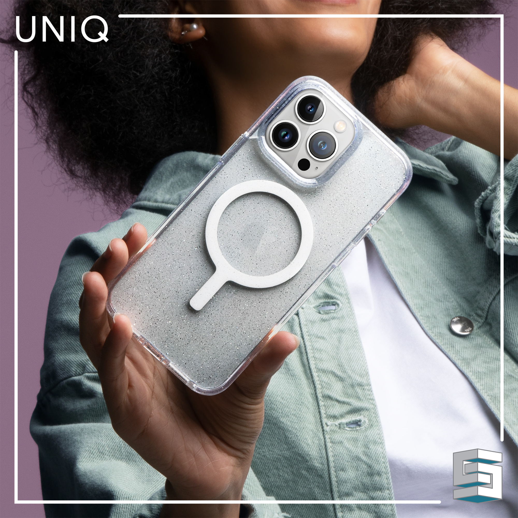 UNIQ LifePro Xtreme Case for iPhone 17 Pro Magclick Charging