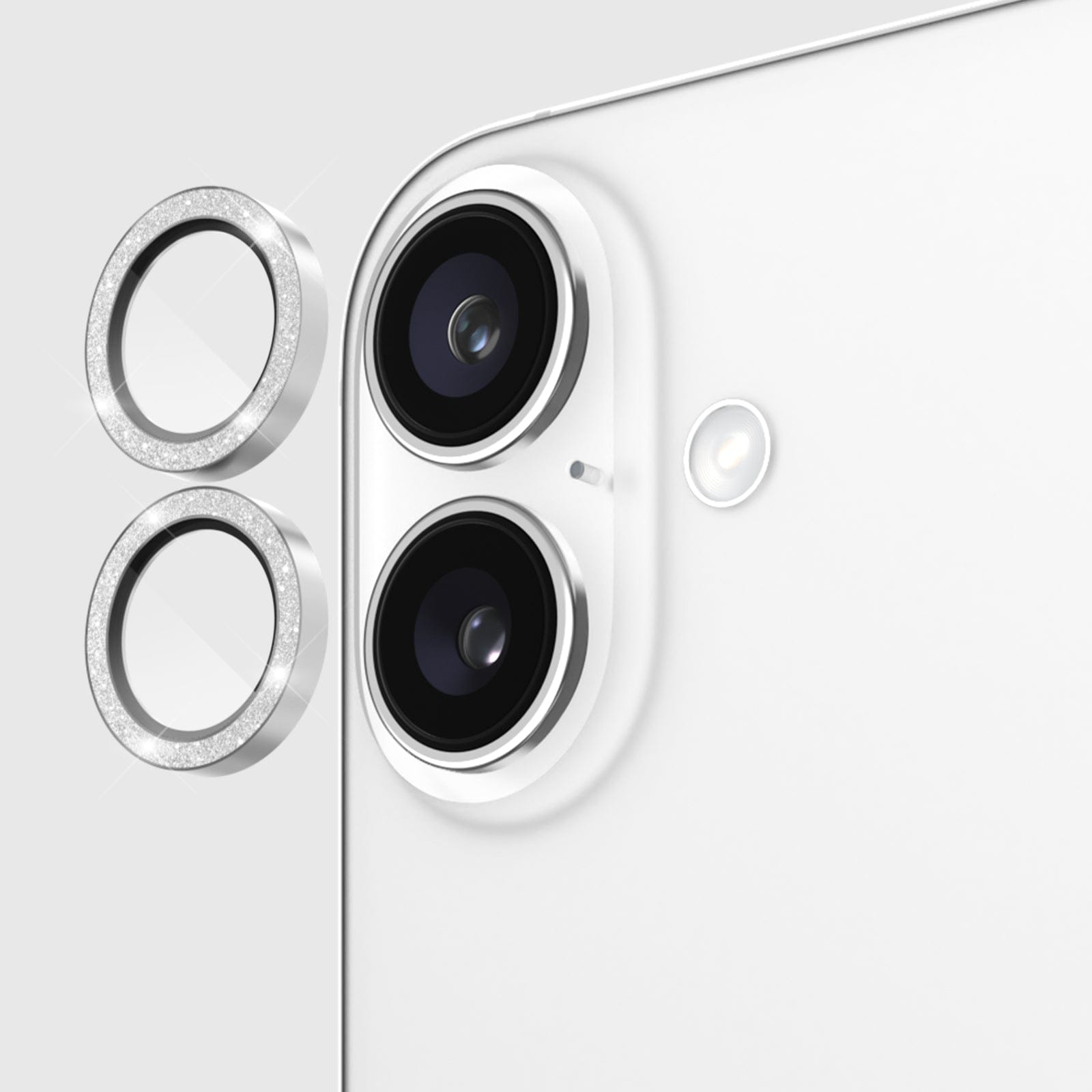 Hi-Shield Aluminum Lens ສຳລັບ iPhone 16/16 Plus