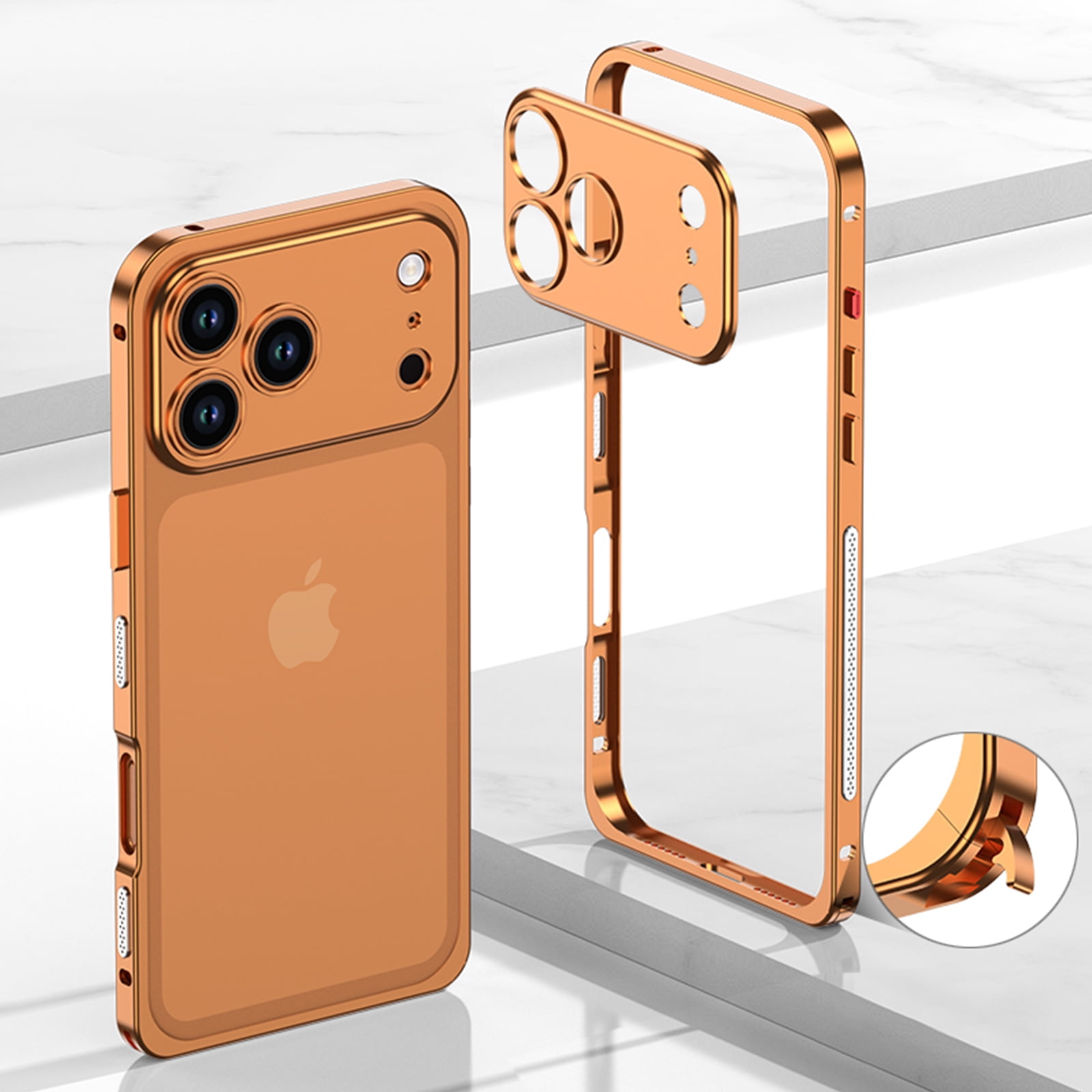 Ablemen Lens Metal for iPHone 17 Pro / Pro Max