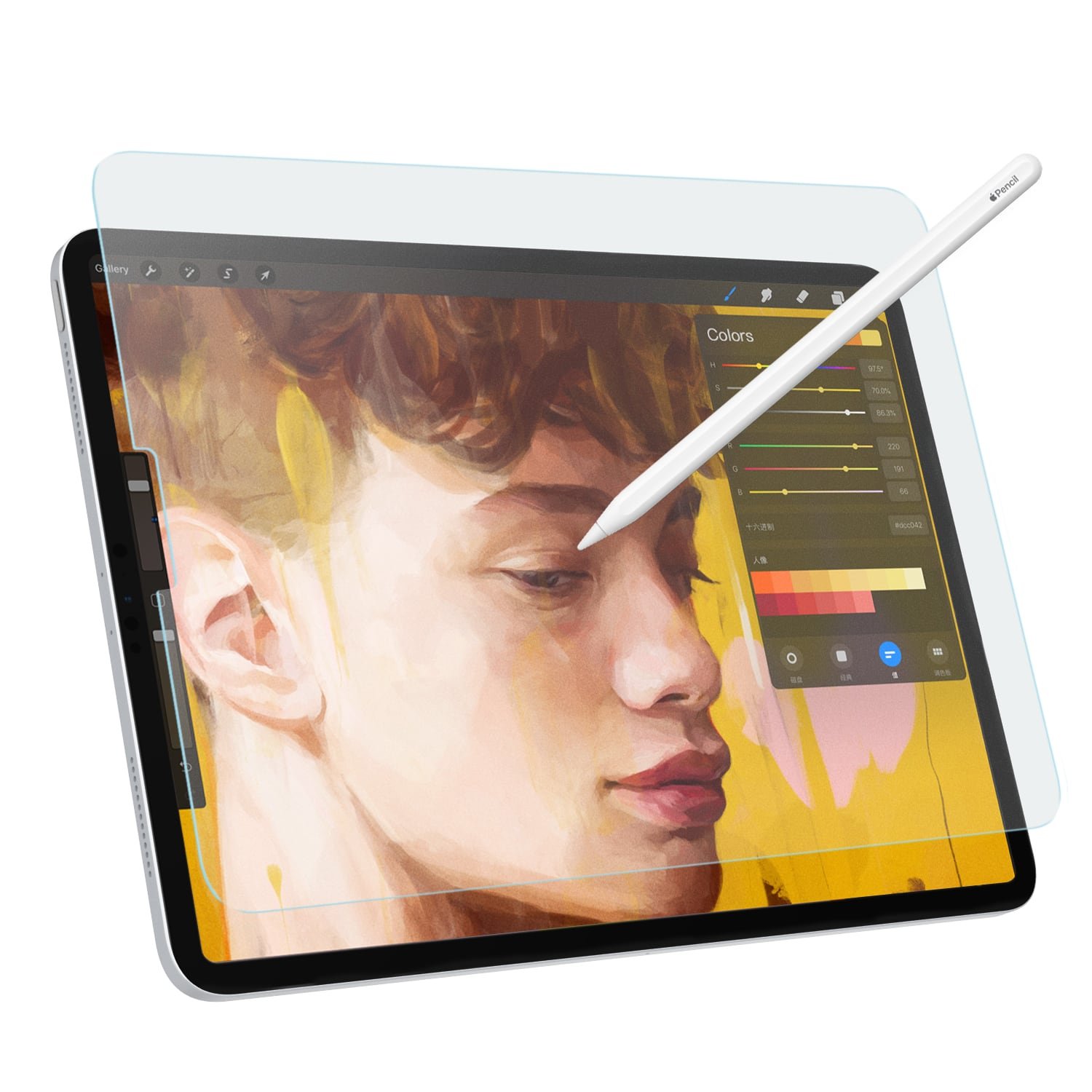 Hi-Shield Paper Like Film ສຳລັບ iPad Air6 13 inch M2