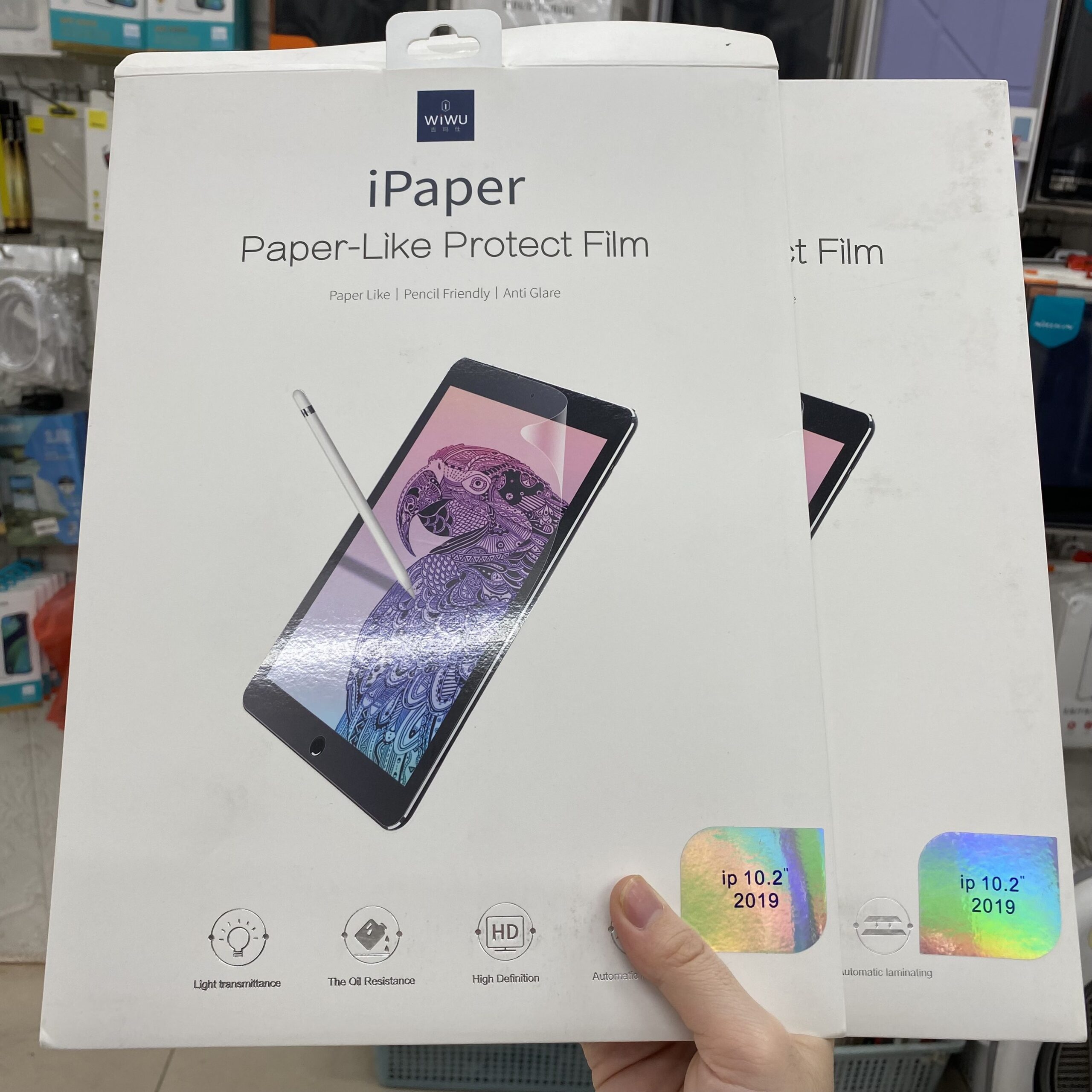 FOCUS TG PaperLike ສຳລັບ iPad 10.2