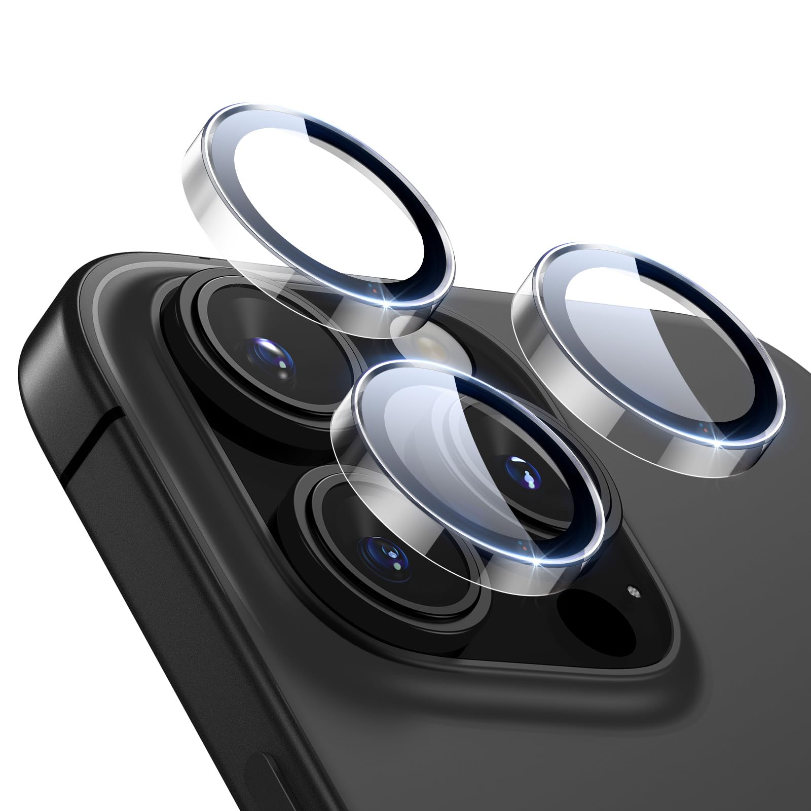 Focus Camera Lens Perfect Clear Ring for iPhone 16e / 17e