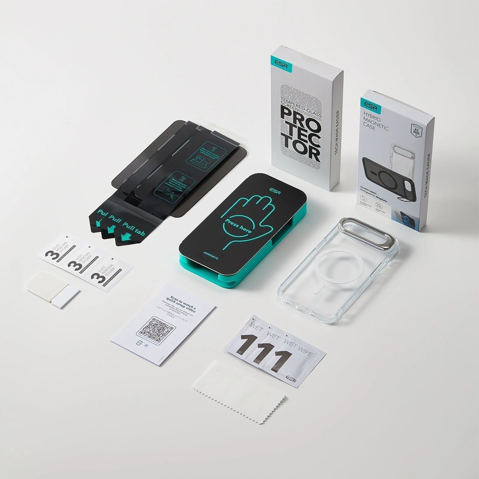 Focus FF TG Privacy Clear for iPhone 16e/17e