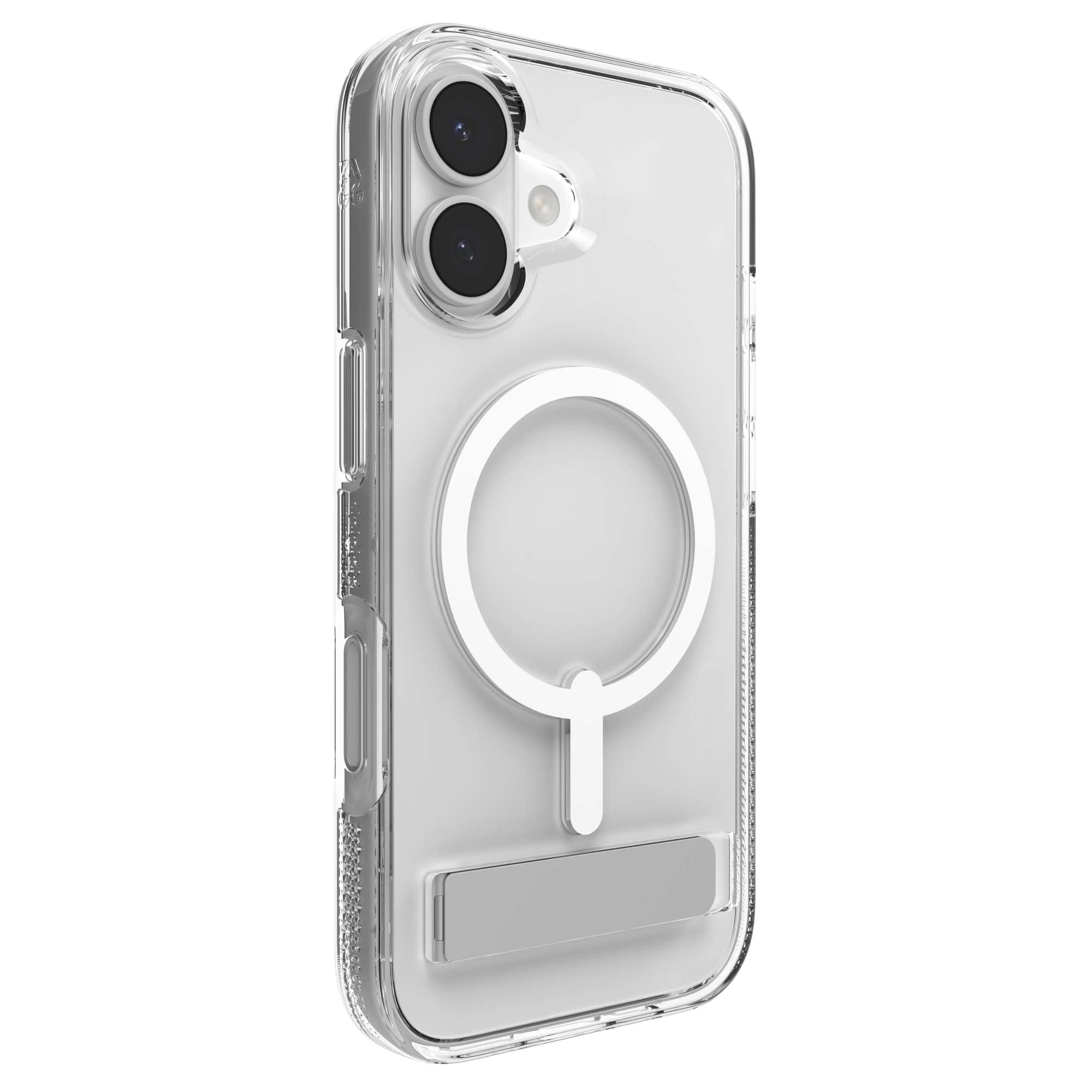 ABLEMEN Crystal Guard Magnetic Case for iPhone 17 Pro