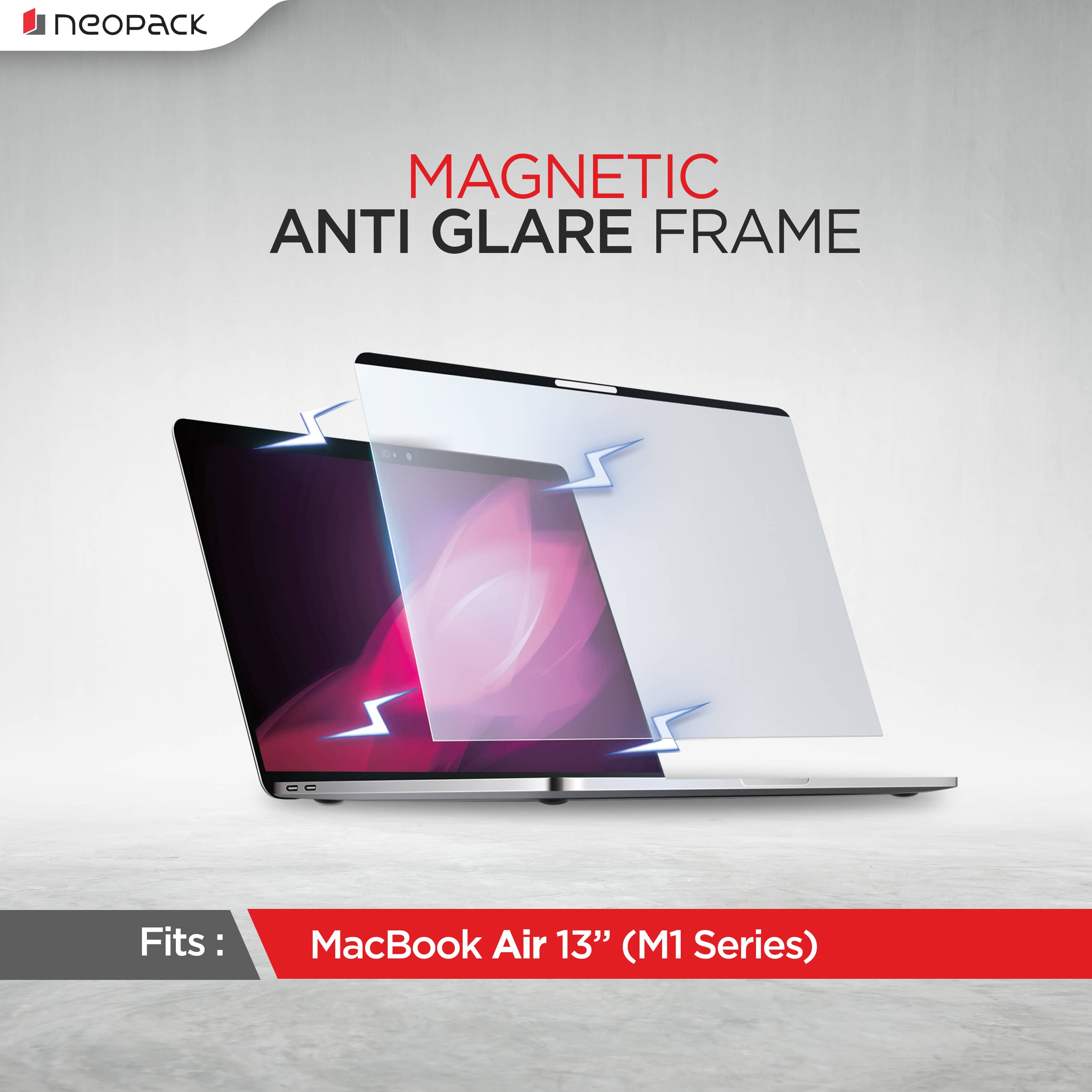 Focus Anti-Glare film for MacBook Air 13-inch M2-M5