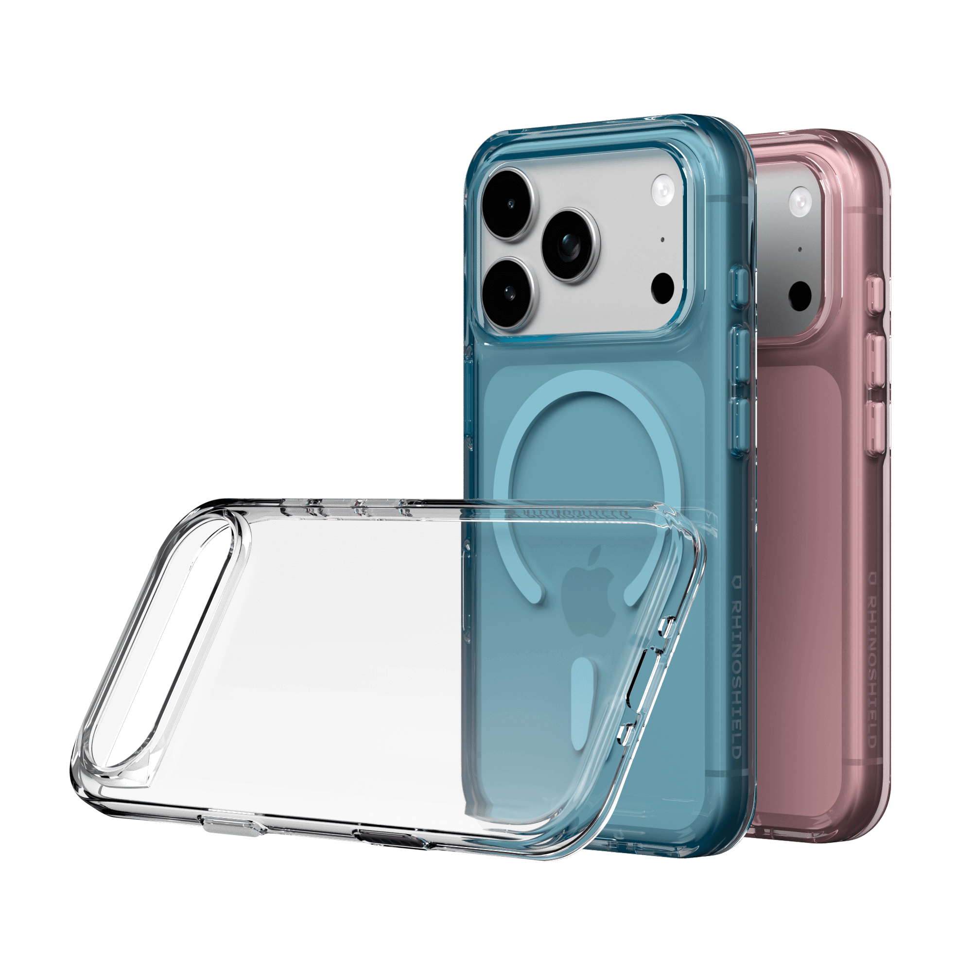 Hi-Shield Case for iPhone 17 Promax Cristal Clear & Anti- MC-IP17PM-C01