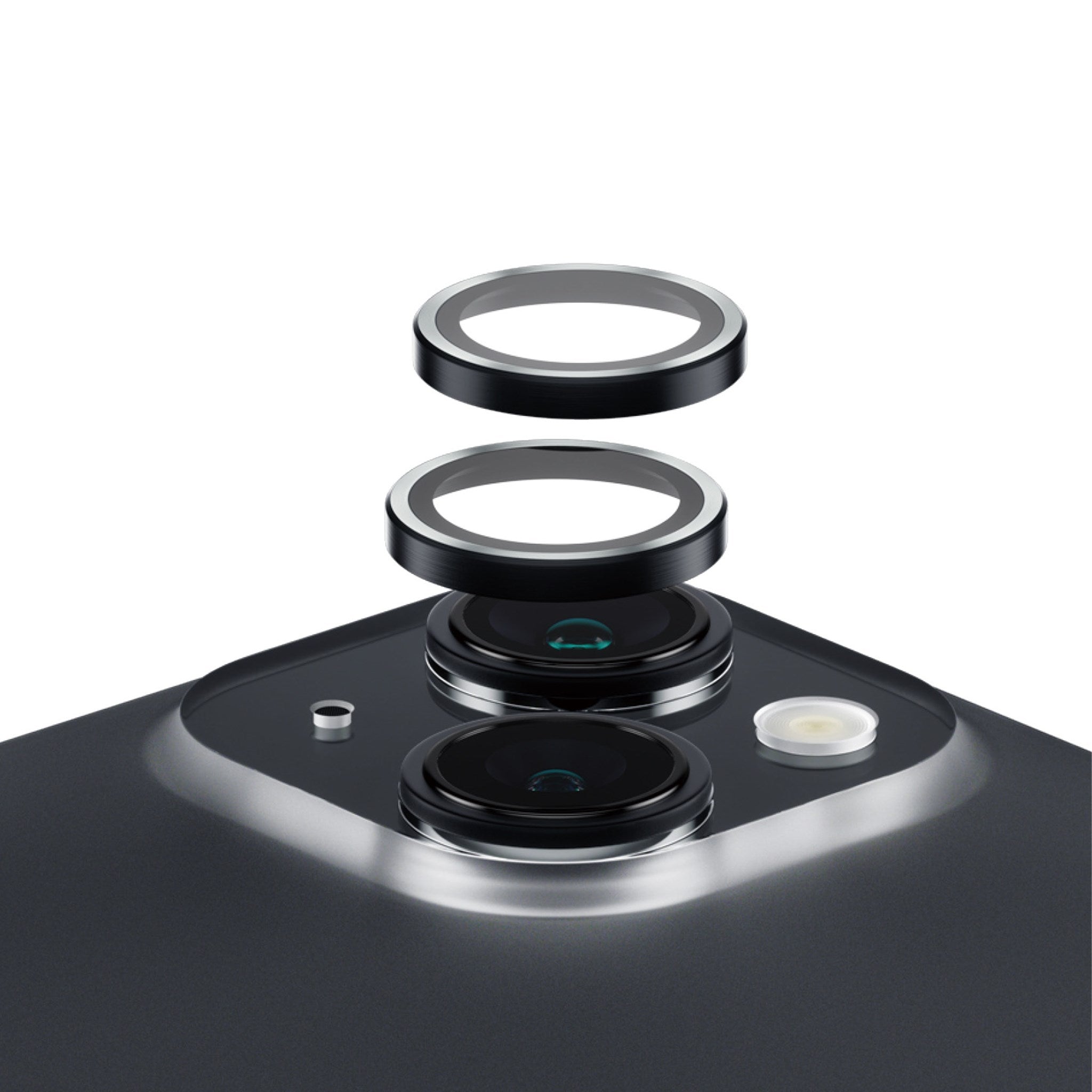 Hi-Shield Aluminum Lens ສຳລັບ iPhone 15 / 15 Plus