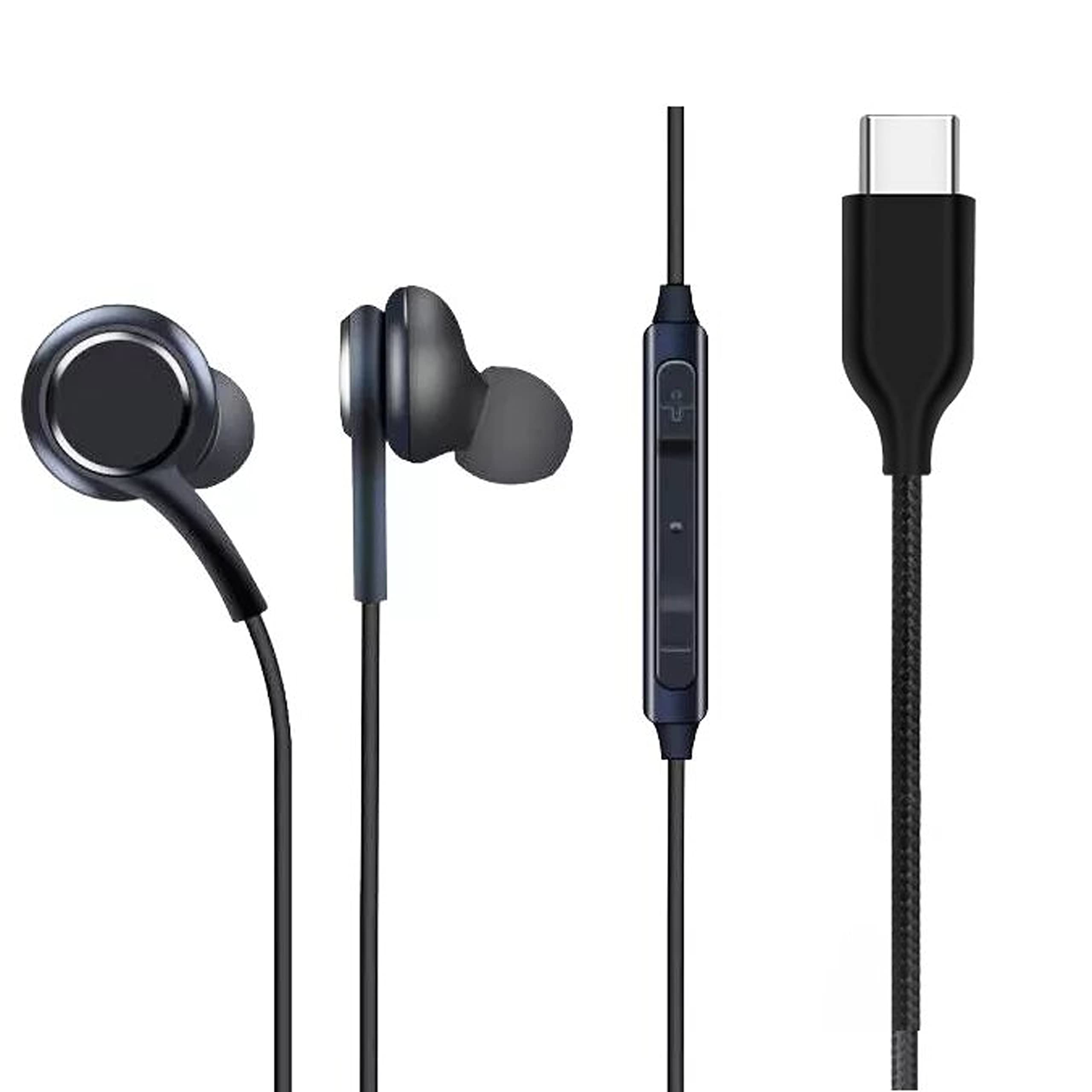 UGREEN In-Ear Earphones with USB-C Connector EP-E105-C/BL