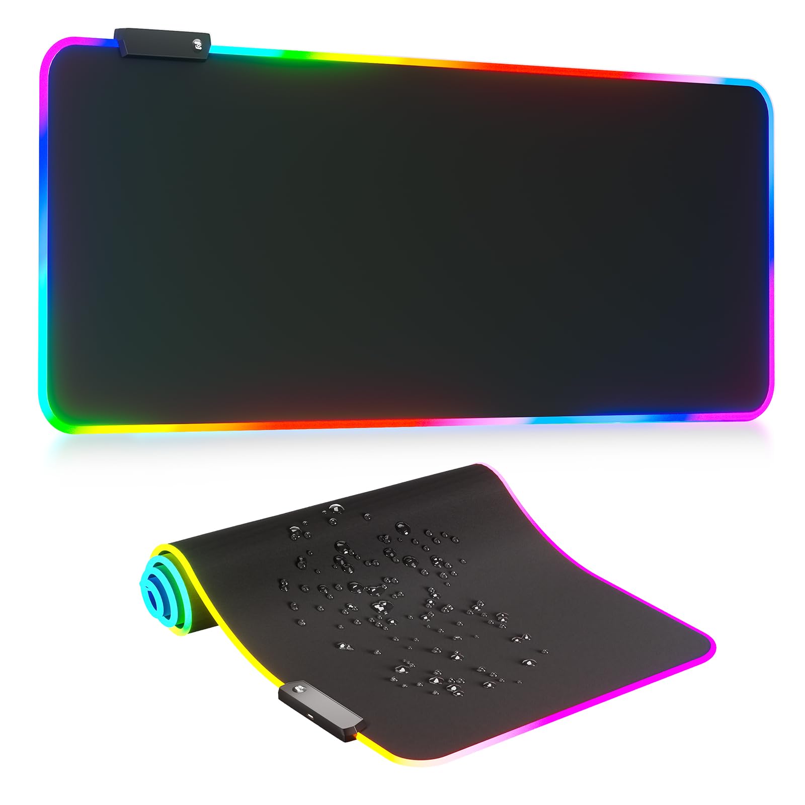 Havit Gaming MousePad RGB MP901 363x265x3mm