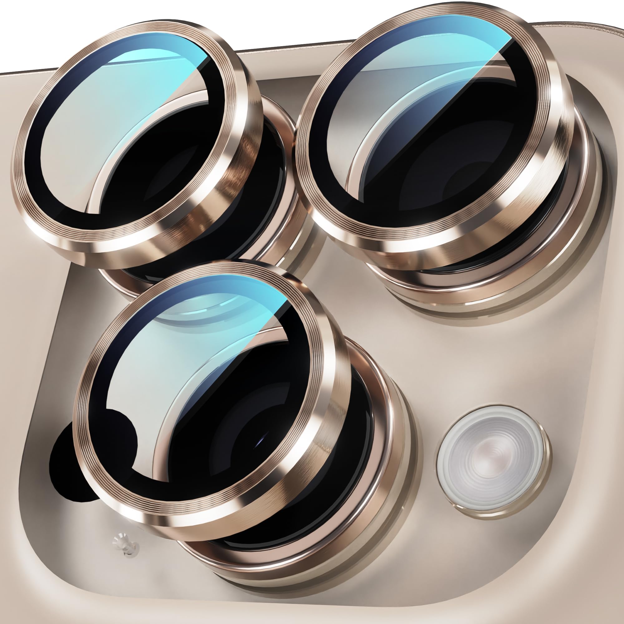 HI-SHIELD Aluminium Lens ສຳລັບ iPhone 14 Pro / Pro Max