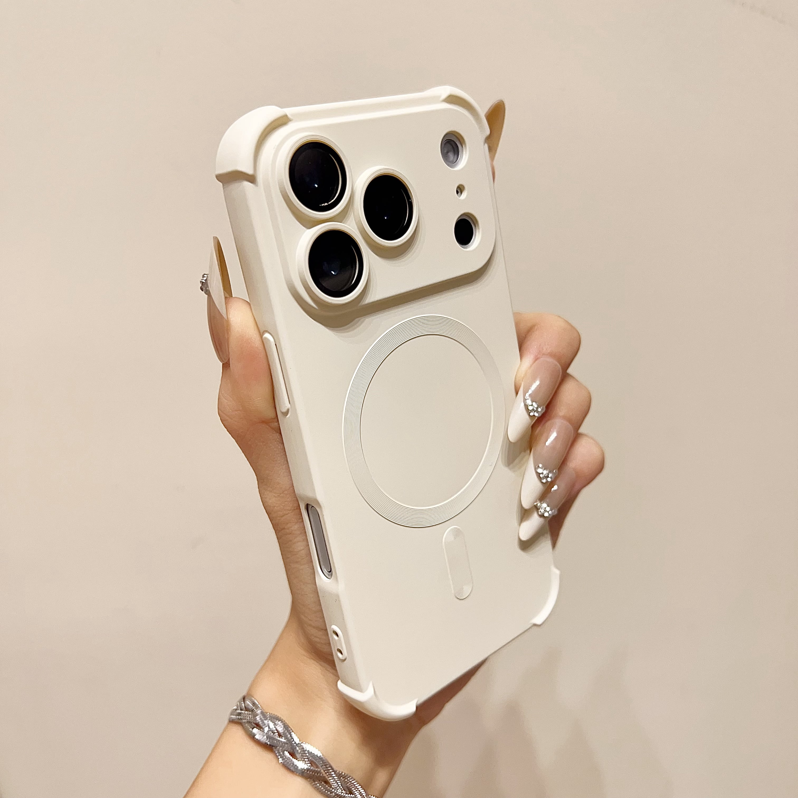 Hi-Shiled MagSafe Shockproof case for iPhone 17 Pro