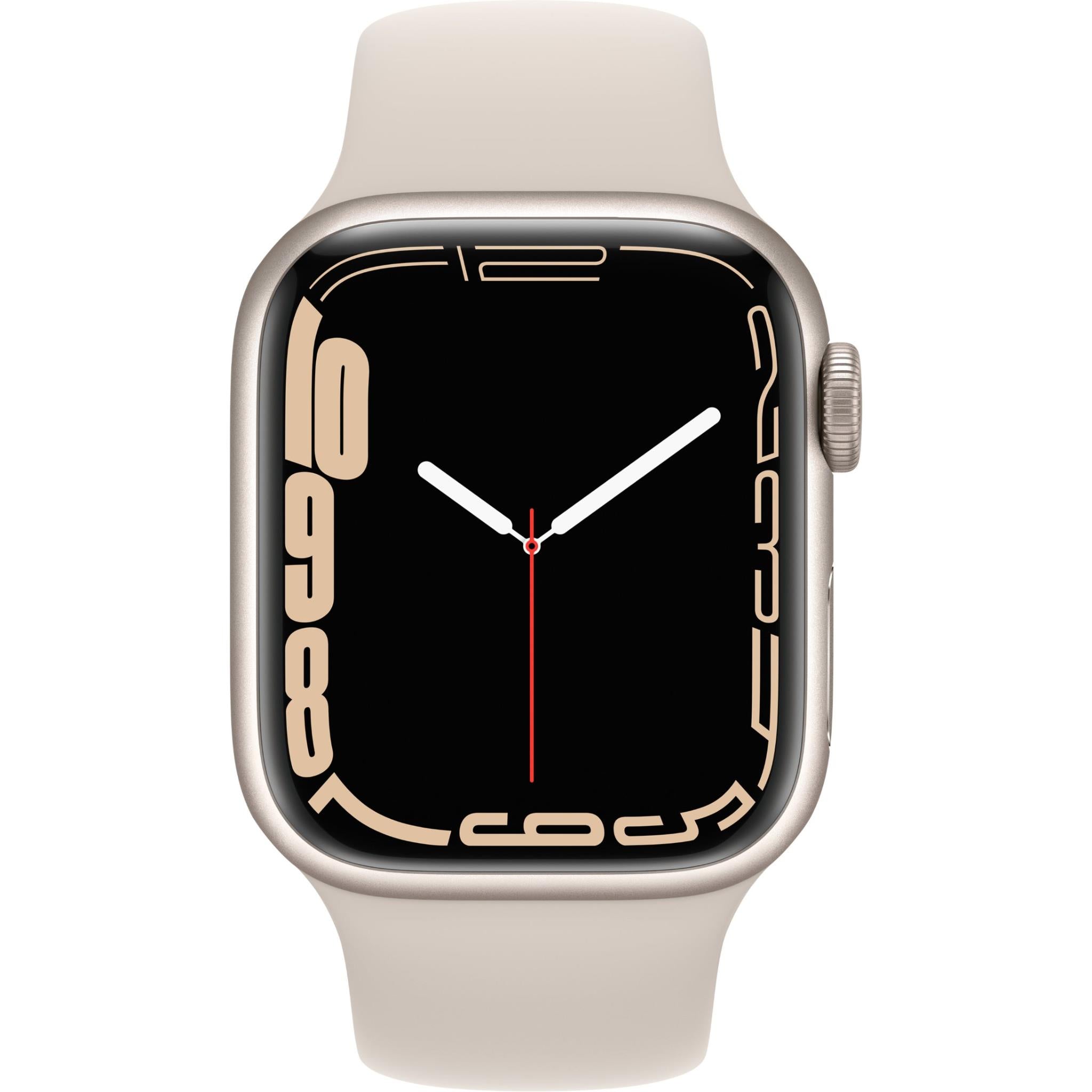ຟີມກະຈົກກັນຮອຍ Hi-Shield ລຸ້ນ Watch 3D Acrylic Soft Glass – Apple Watch 41mm