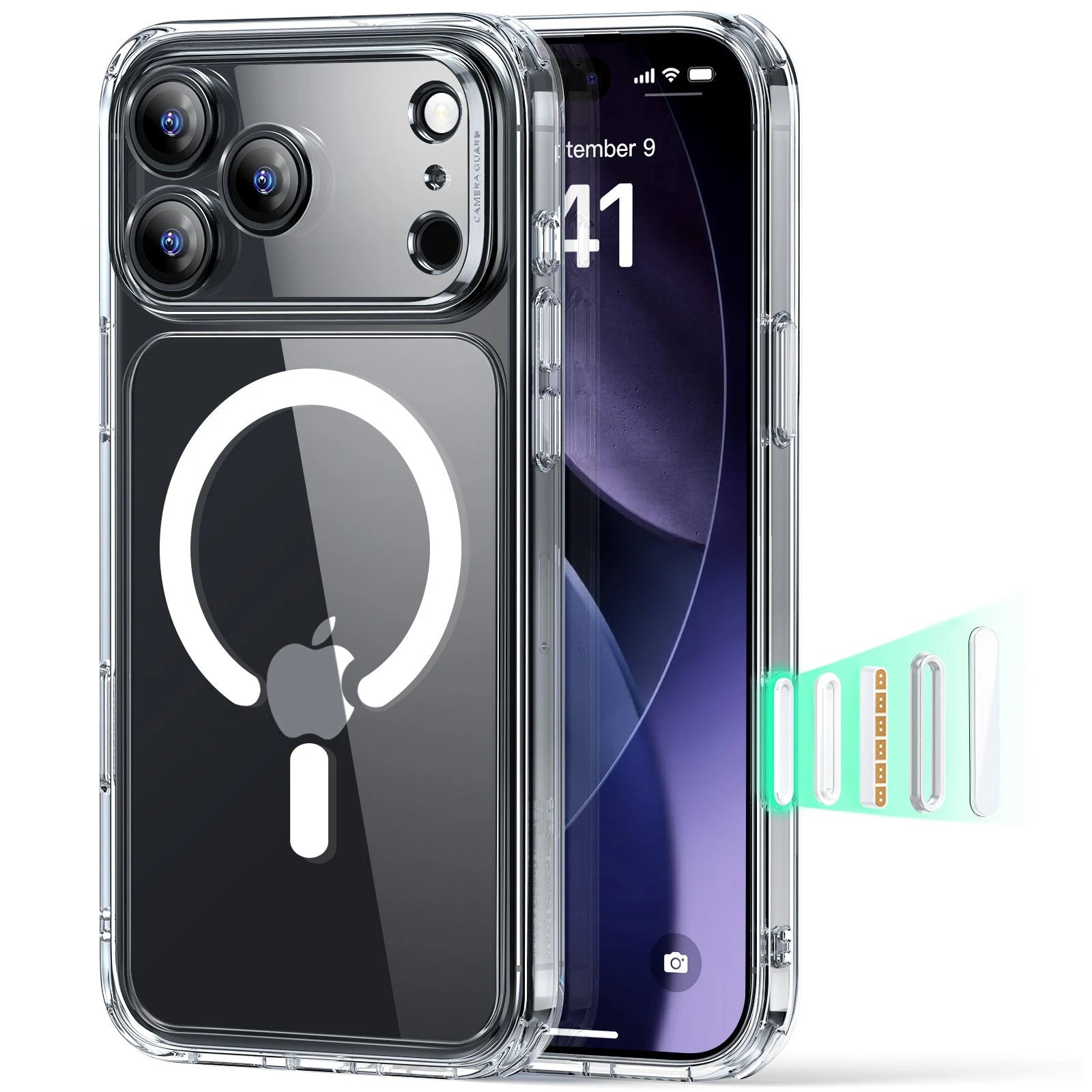 UNIQ iPhone 17 Pro Case Combat MagSafe