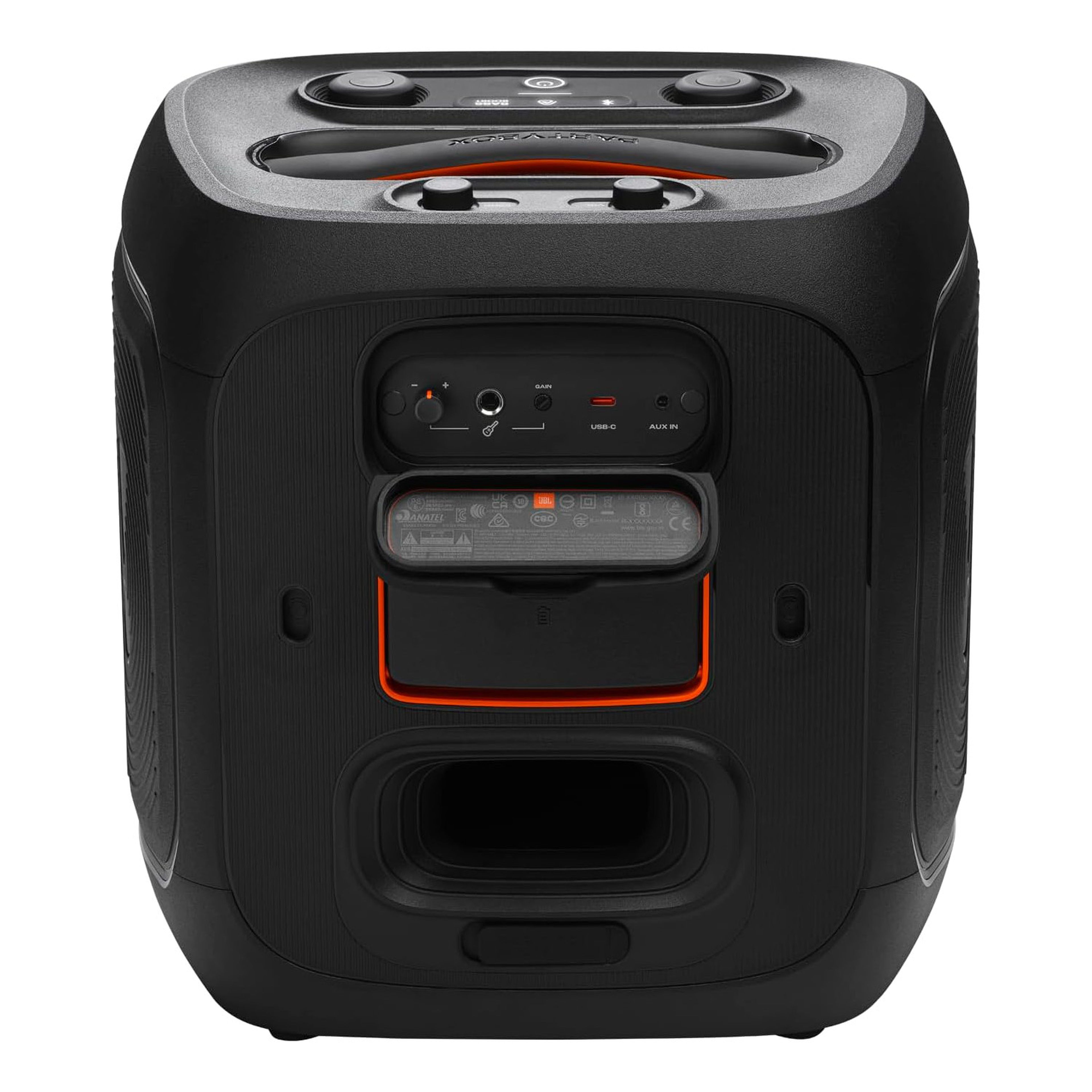 JBL PartyBox Encore 100W Wireless Portable Party Speaker with 2x digital microphones