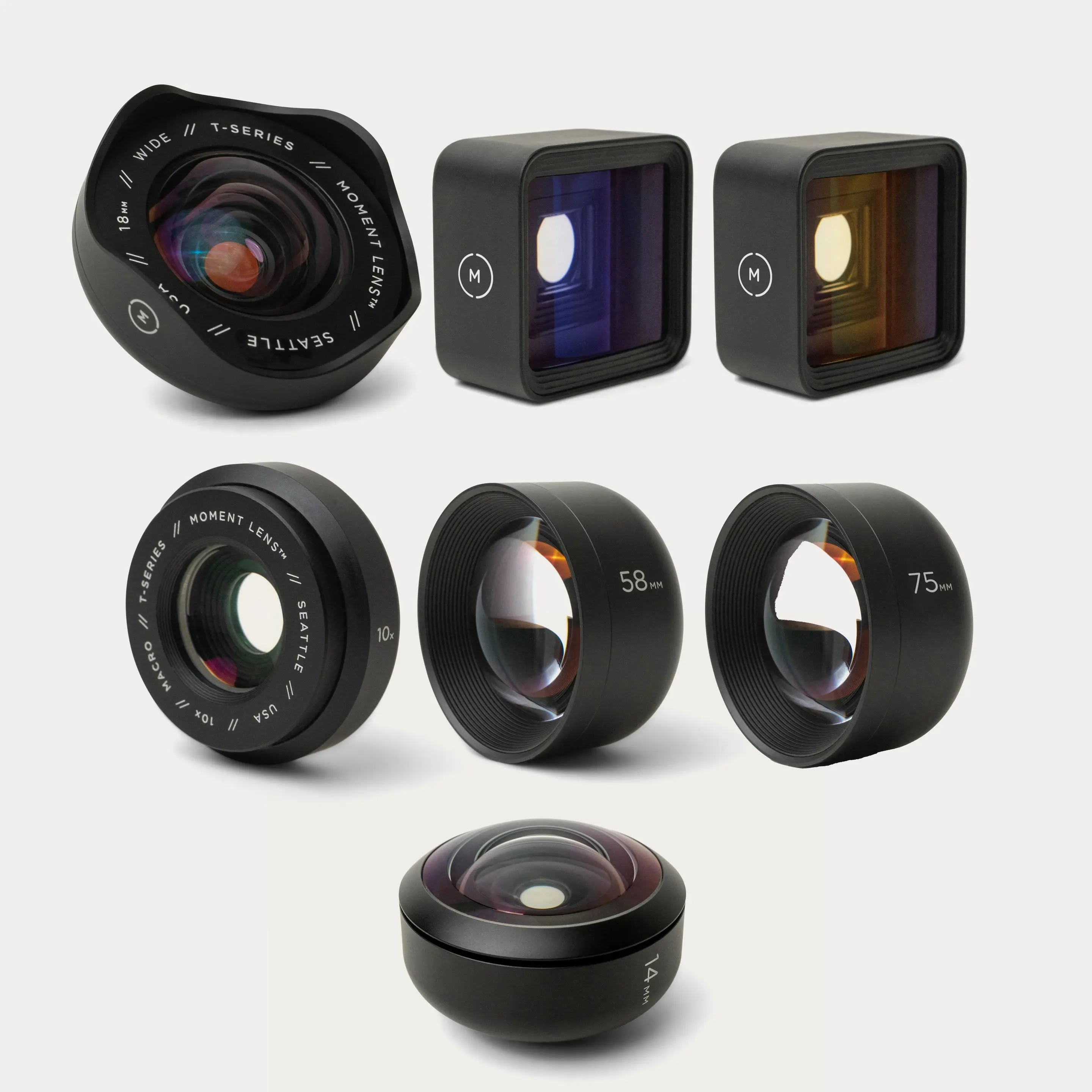 Focus 3D IR Titanium Matte for 17 Pro / Pro Max