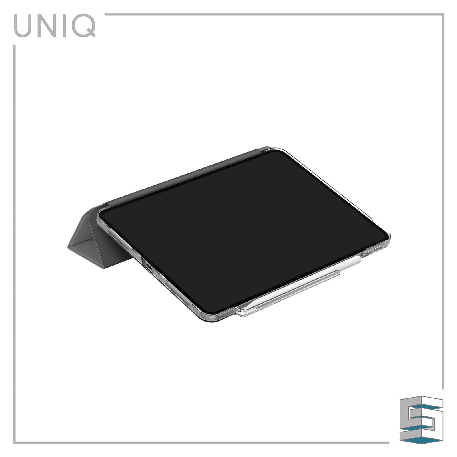 Uniq ເຄສສຳລັບ iPad Air 13" M2 2024 Camden Click Blush