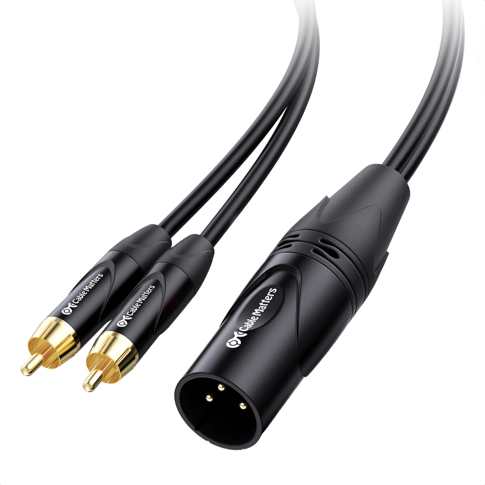 Proplus MITSUMI Extra Stereo Phone to Male XLR 5M 940M1450