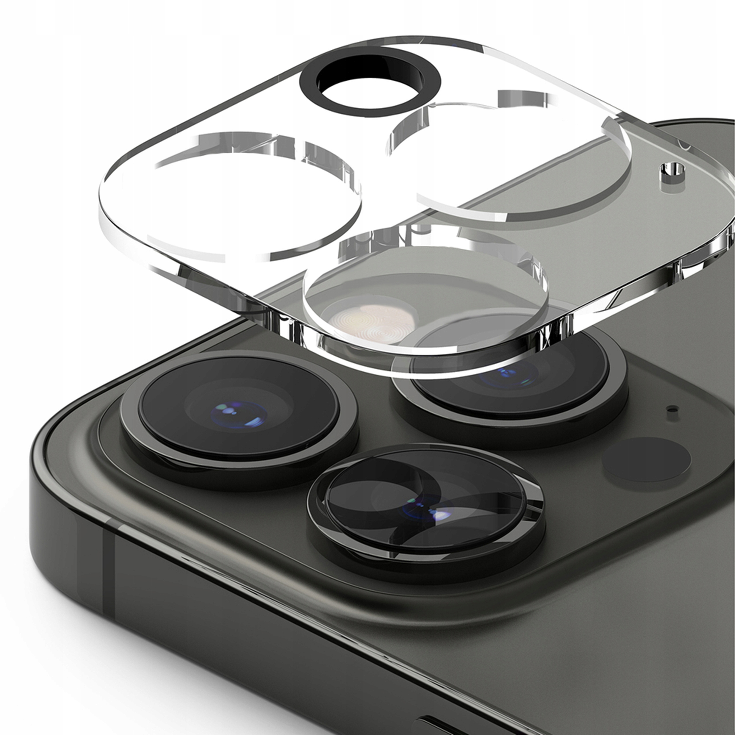 HI-SHIELD Aluminium Lens ສຳລັບ iPhone 14 Pro / Pro Max Colorful