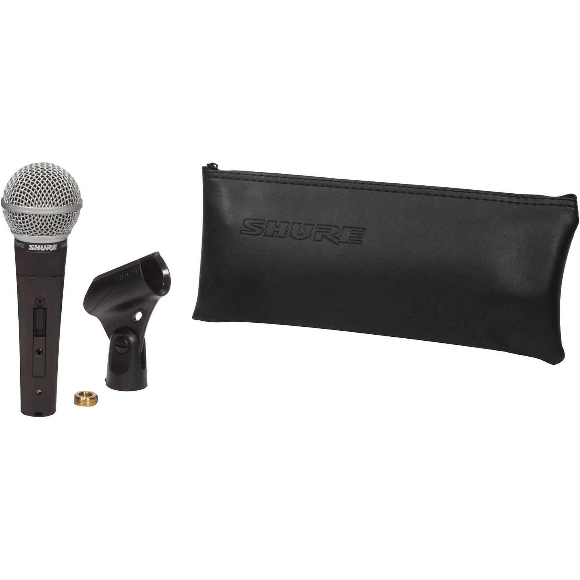 Shure SM58S Vocal Microphone with On/Off Switch