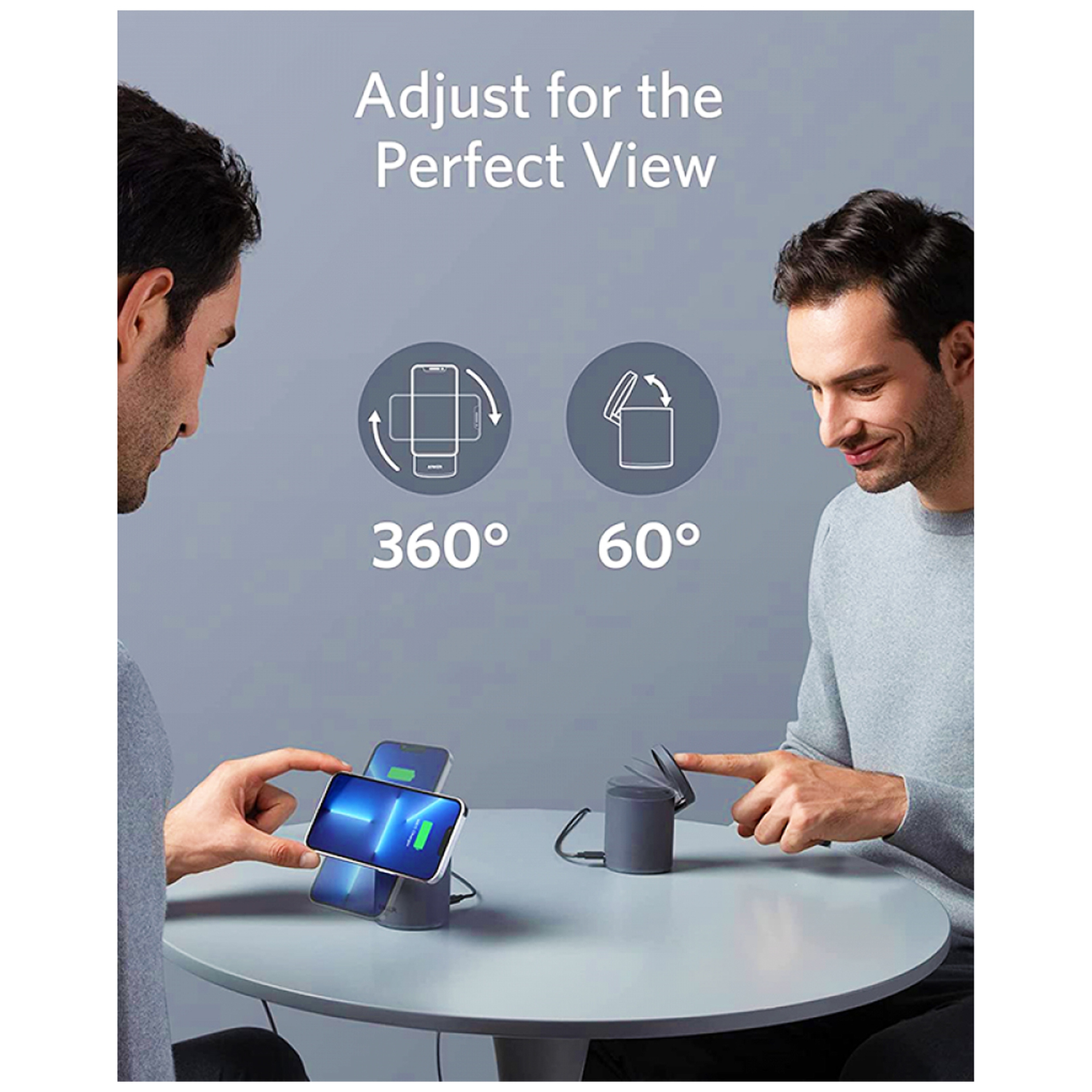 Anker 623 MagGo Magnetic Wireless Charger –