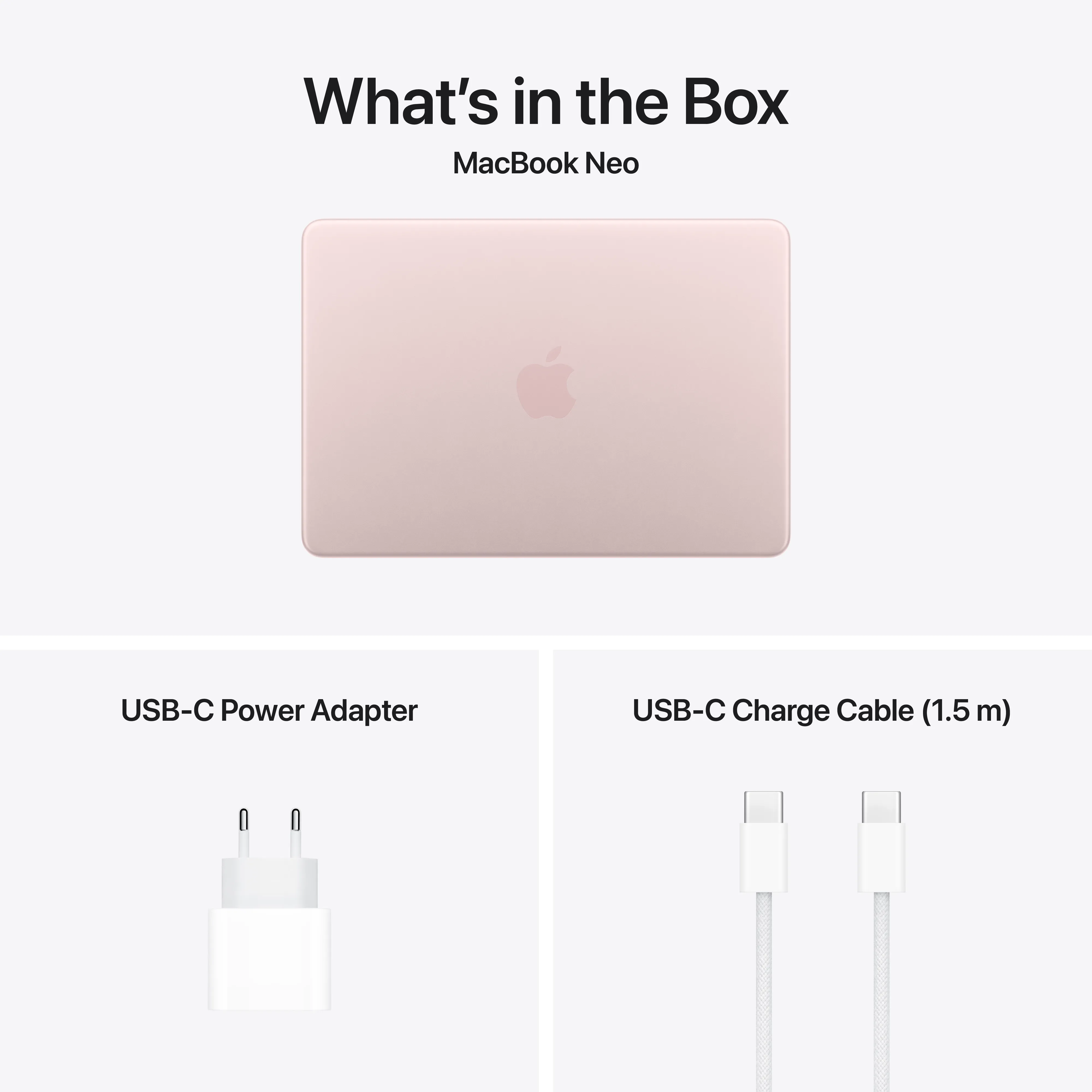 Uniq Vero Macbook Neo Tinted Blush