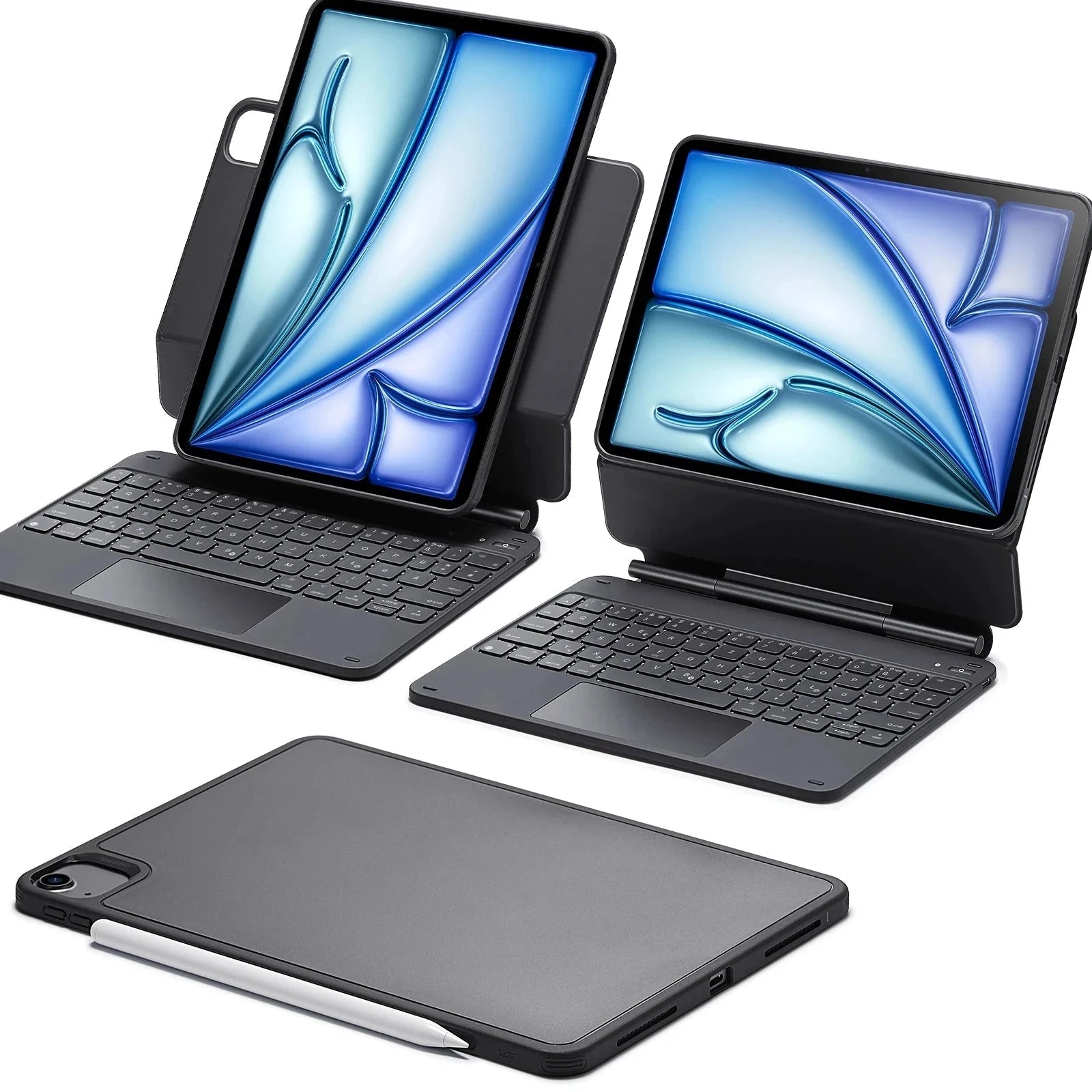 Hi-Shield iPad Case ສຳລັບ iPad Air 4/5 10.9 inch or iPad Pro 11 inch Ultimate 9