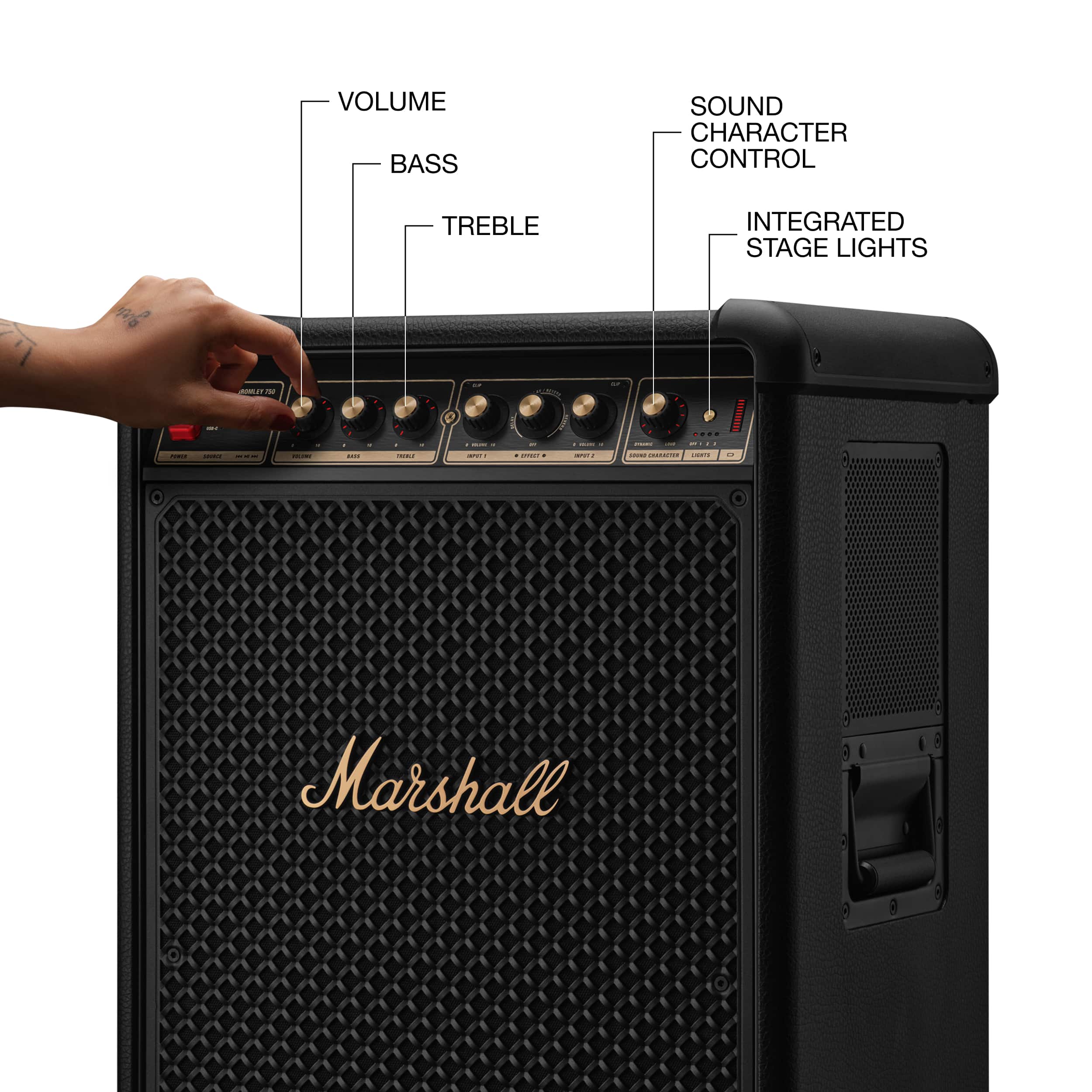 Marshall Bromley 750 and Brass