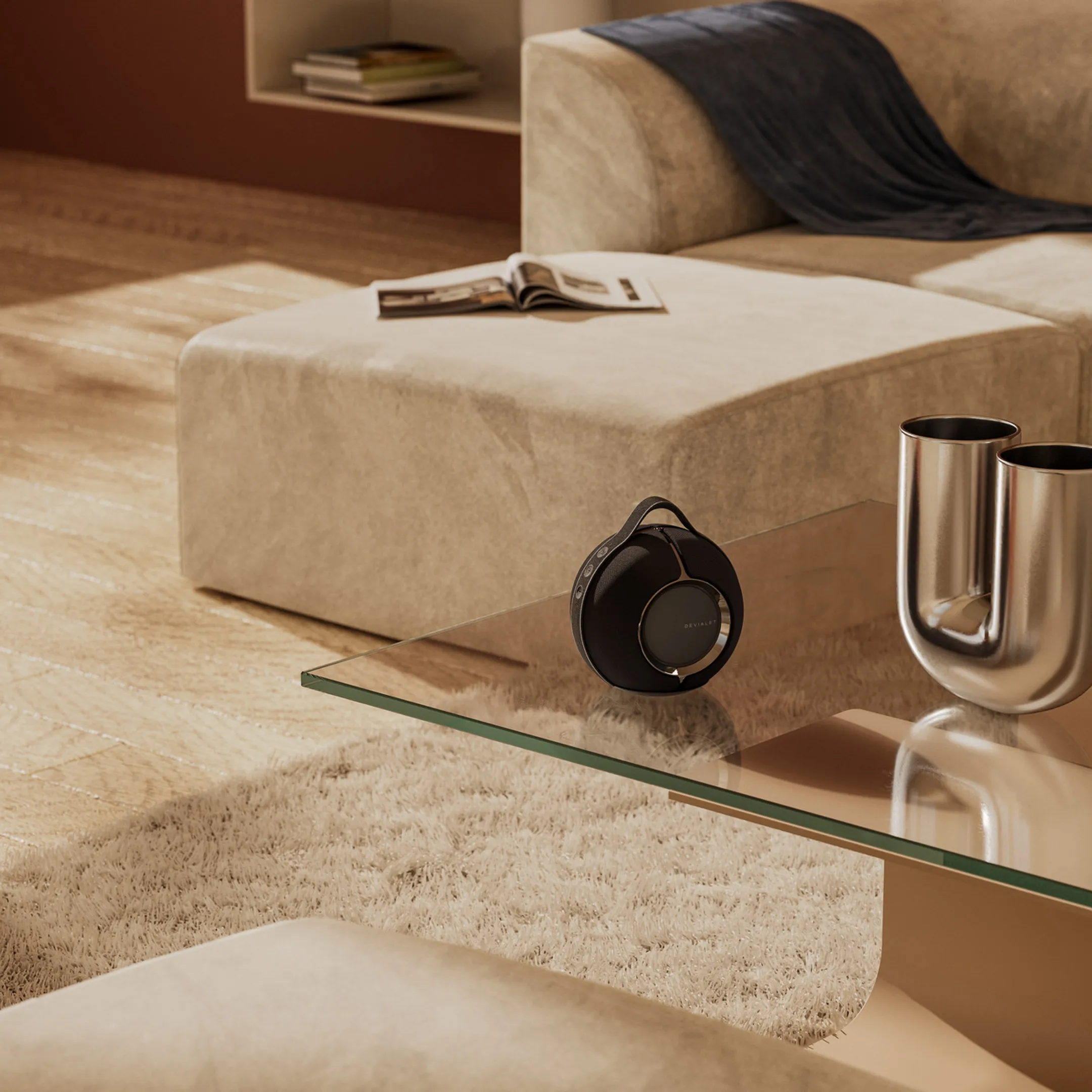 Devialet Mania Bluetooth and Wi-Fi Capacity Speaker Deep