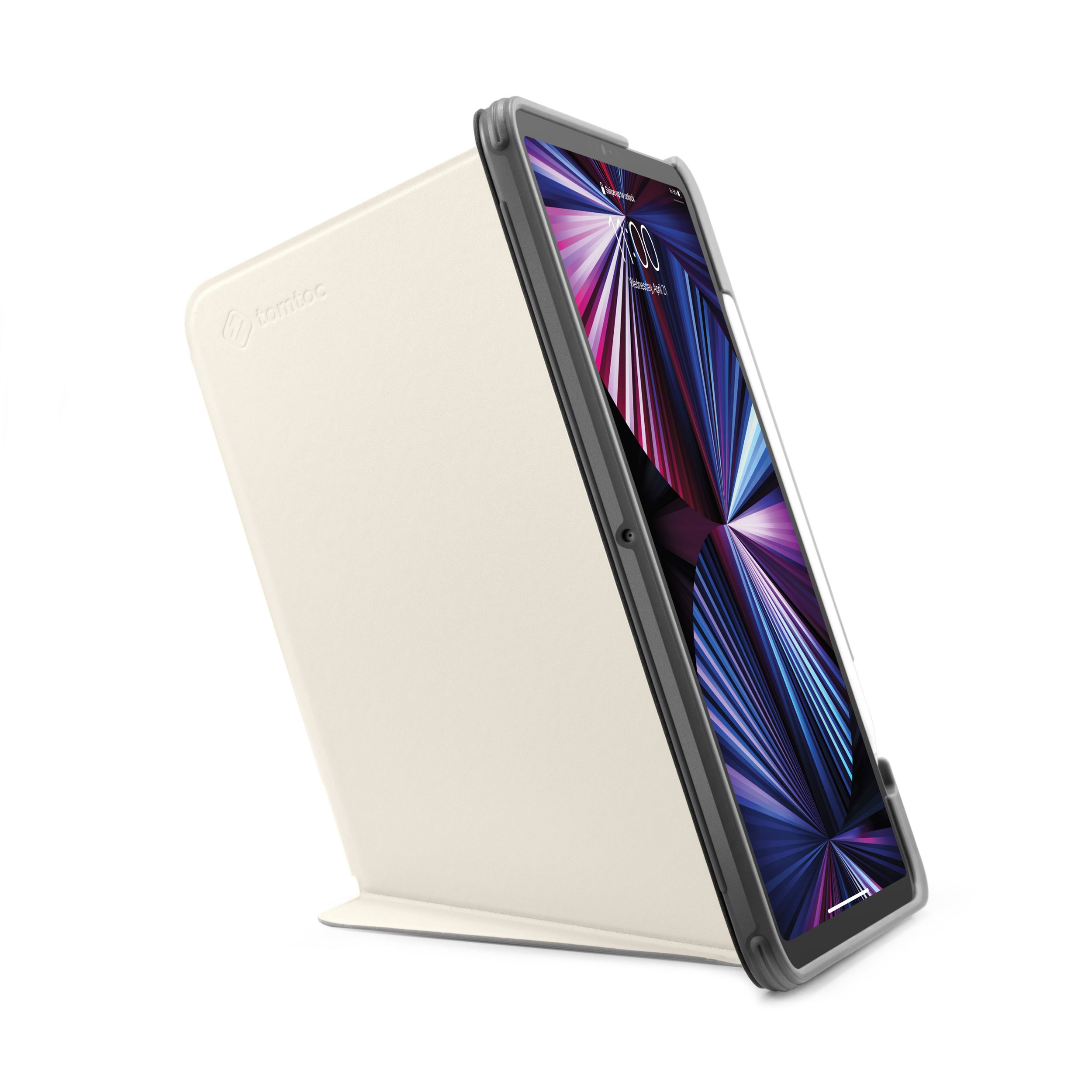 HI-SHIELD PaperLike Glass 9H ກະຈົກກັນຮອຍ ‘ຜິວກະດາດ’ ສຳລັບ iPad Pro 12.9-inch M2