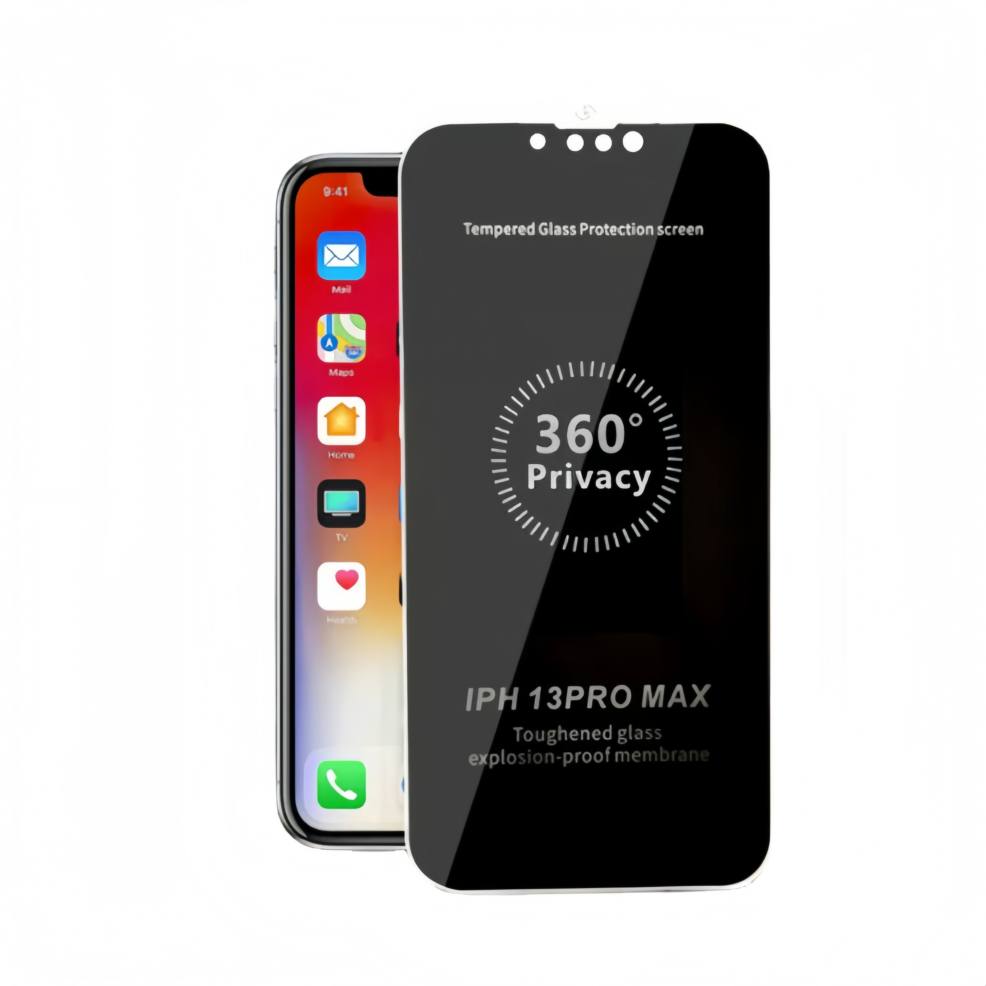 Hi-Shield 3D Privacy Glass for iPhone 17