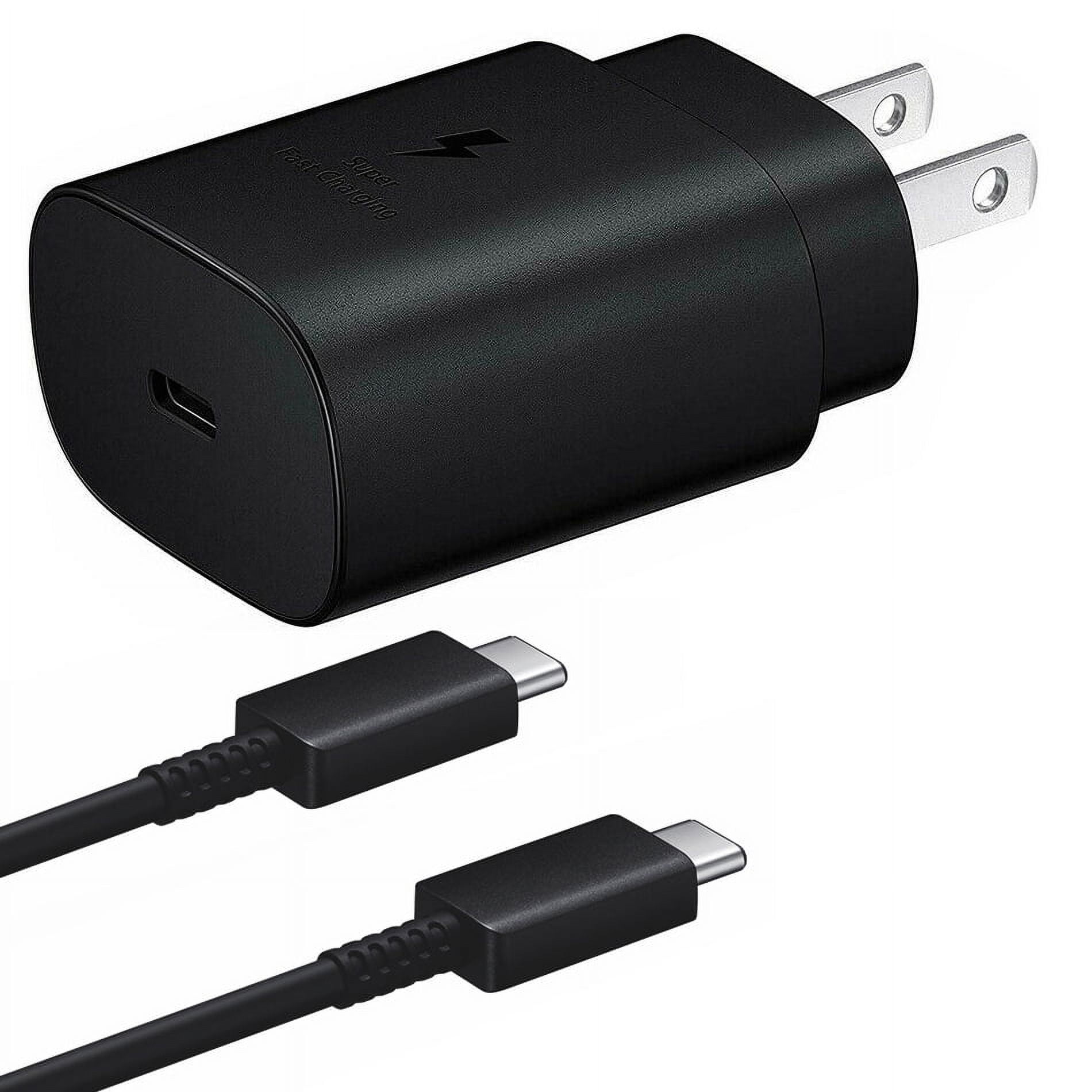 WHY SQUARE 25W Fast Charge/Wall Charger with 2 ports Type-C USB WC-3442