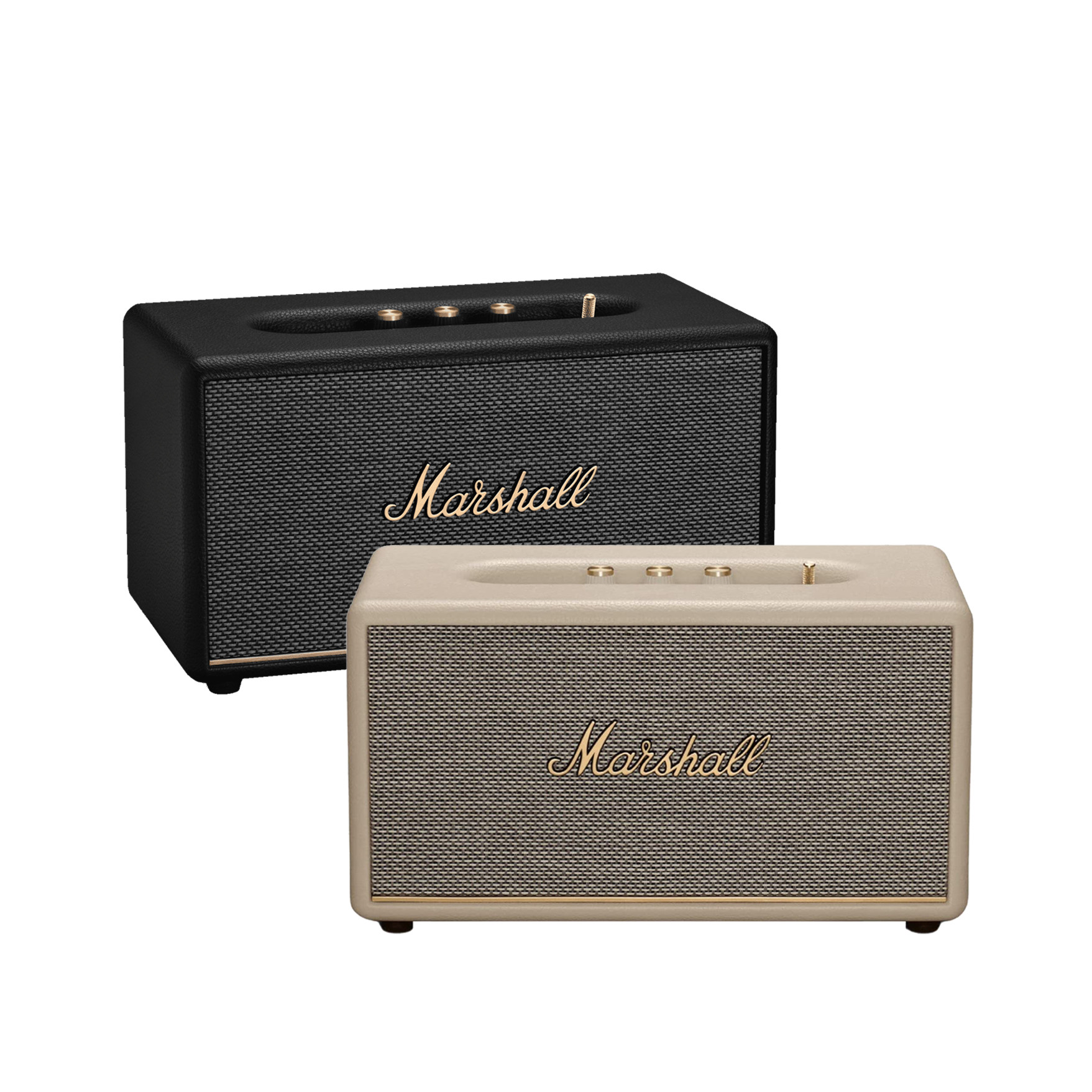 Marshall Stanmore III Wireless Portable Stereo Bluetooth Speaker Brown