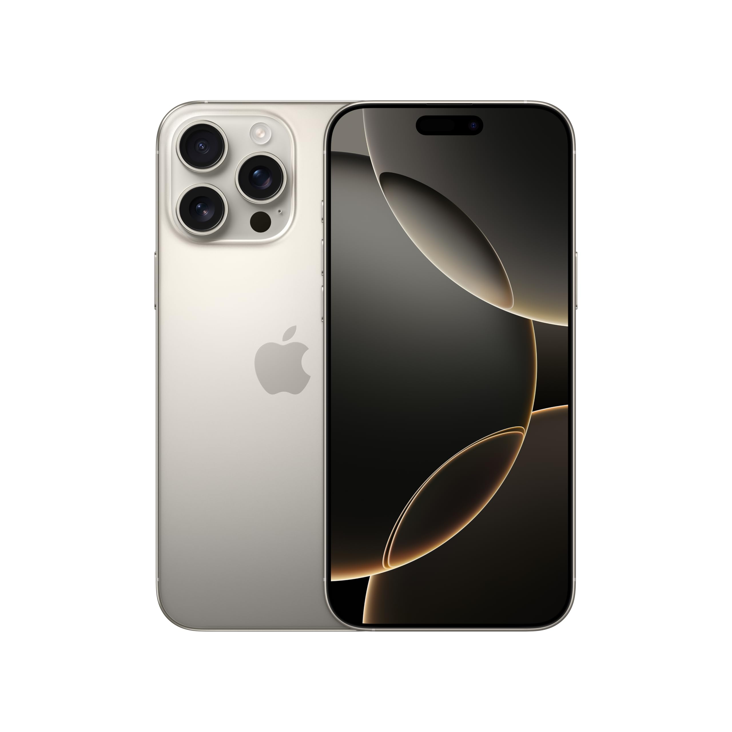 Hi-Shield Sapphire Lens ສຳລັບ iPhone 16 Pro Max Titanium