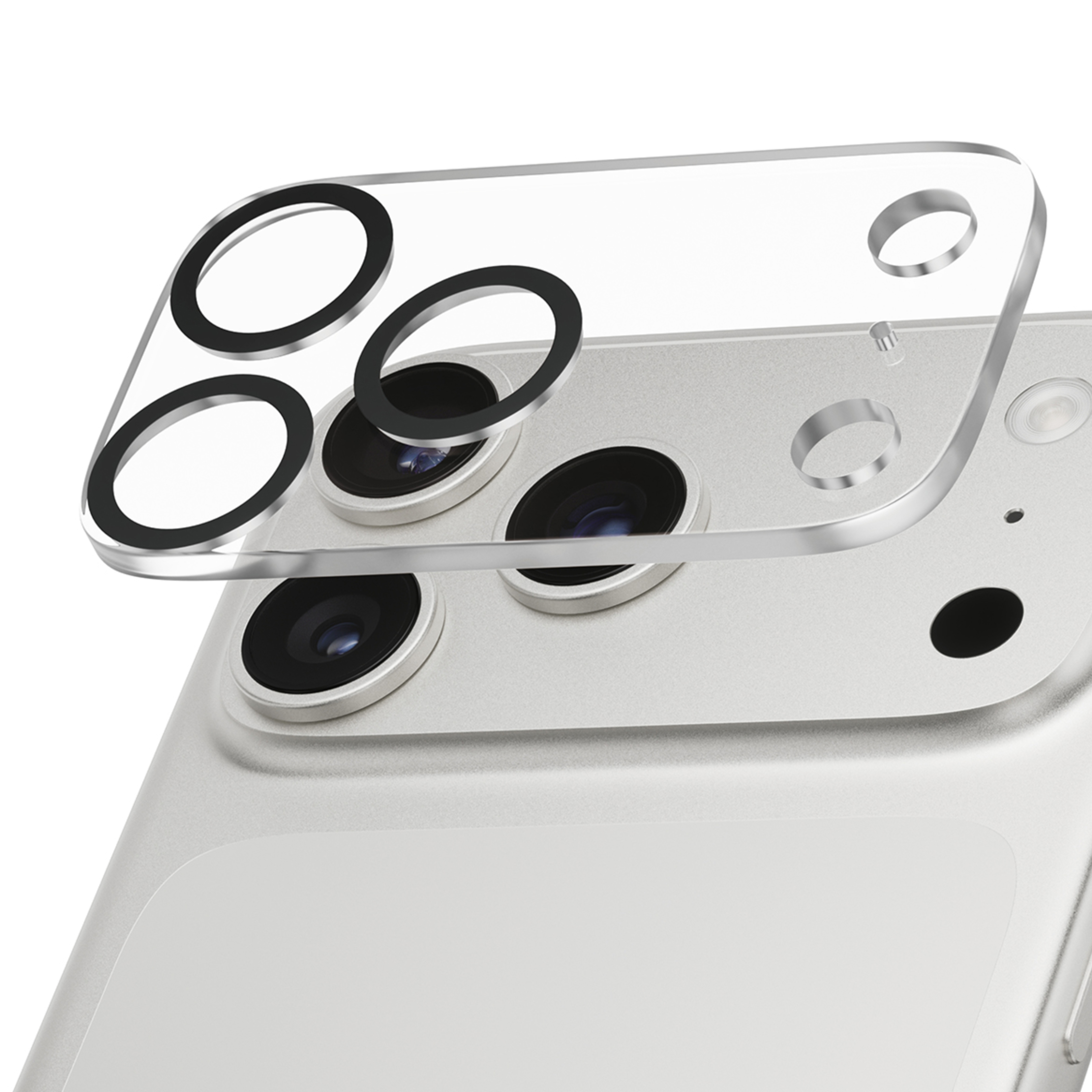 Hi-Shield Matte Frame for iPhone 17 Pro