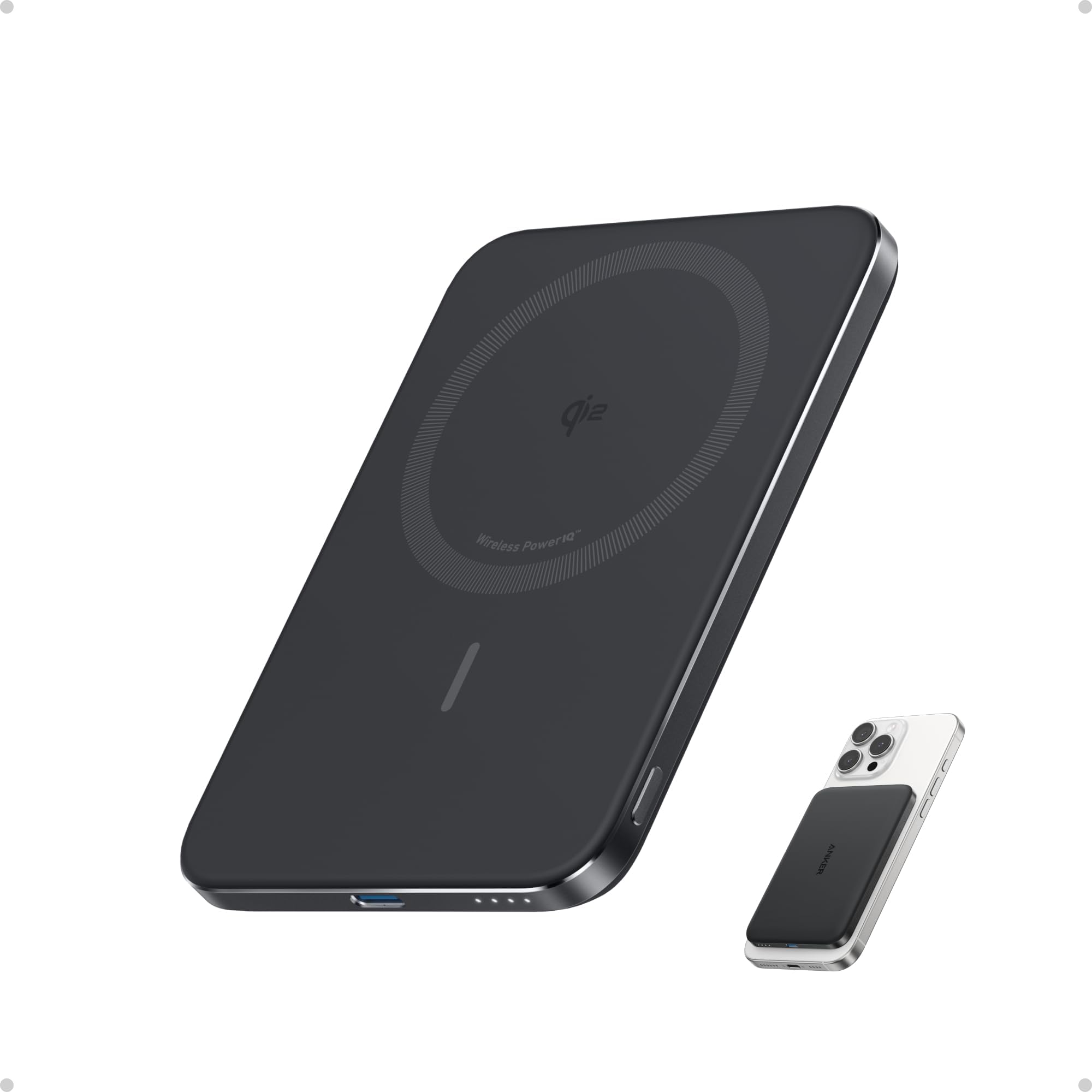 WHY Slim PowerBank 5000 mAh PB-401M
