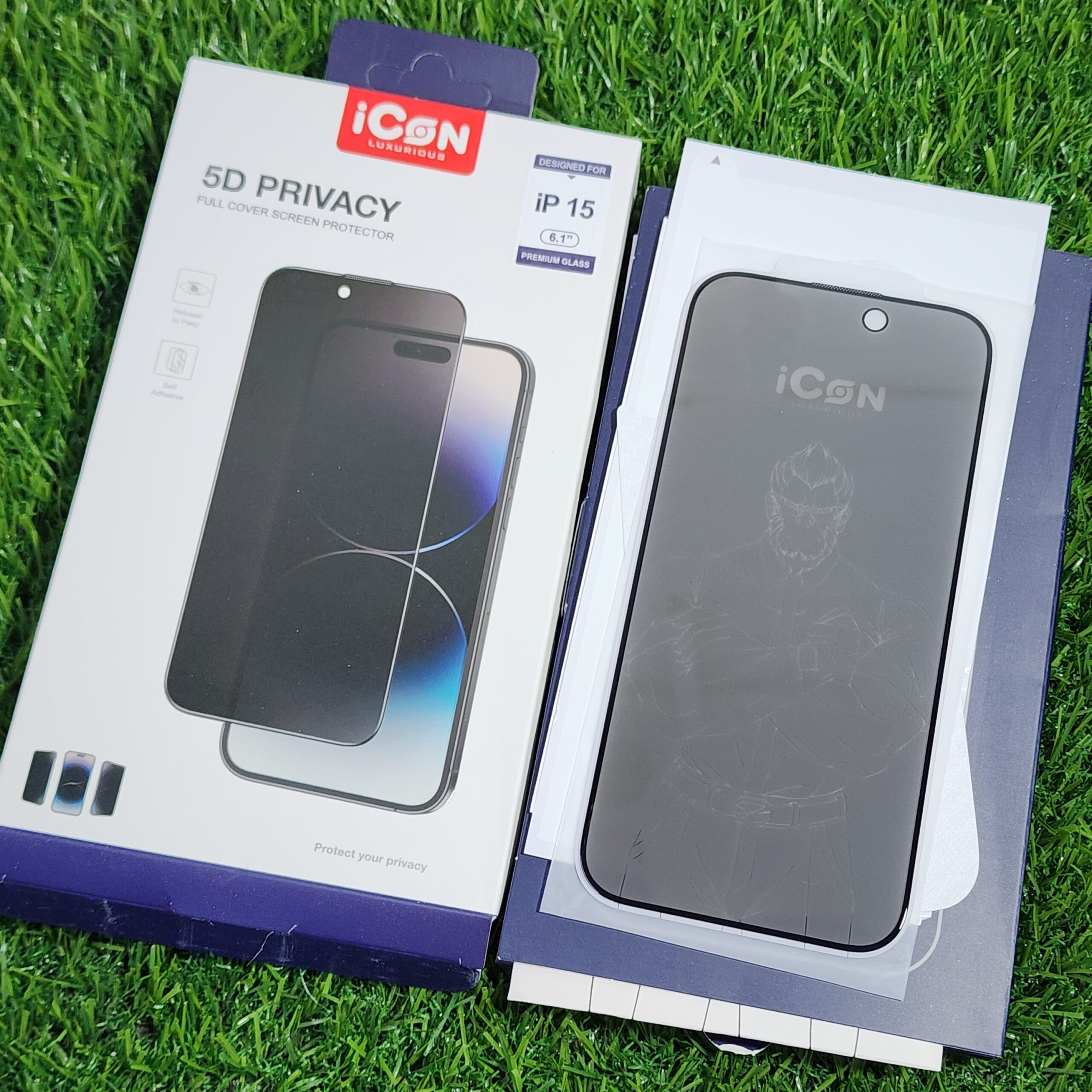 Focus FF TG Privacy Clear for iPhone 15
