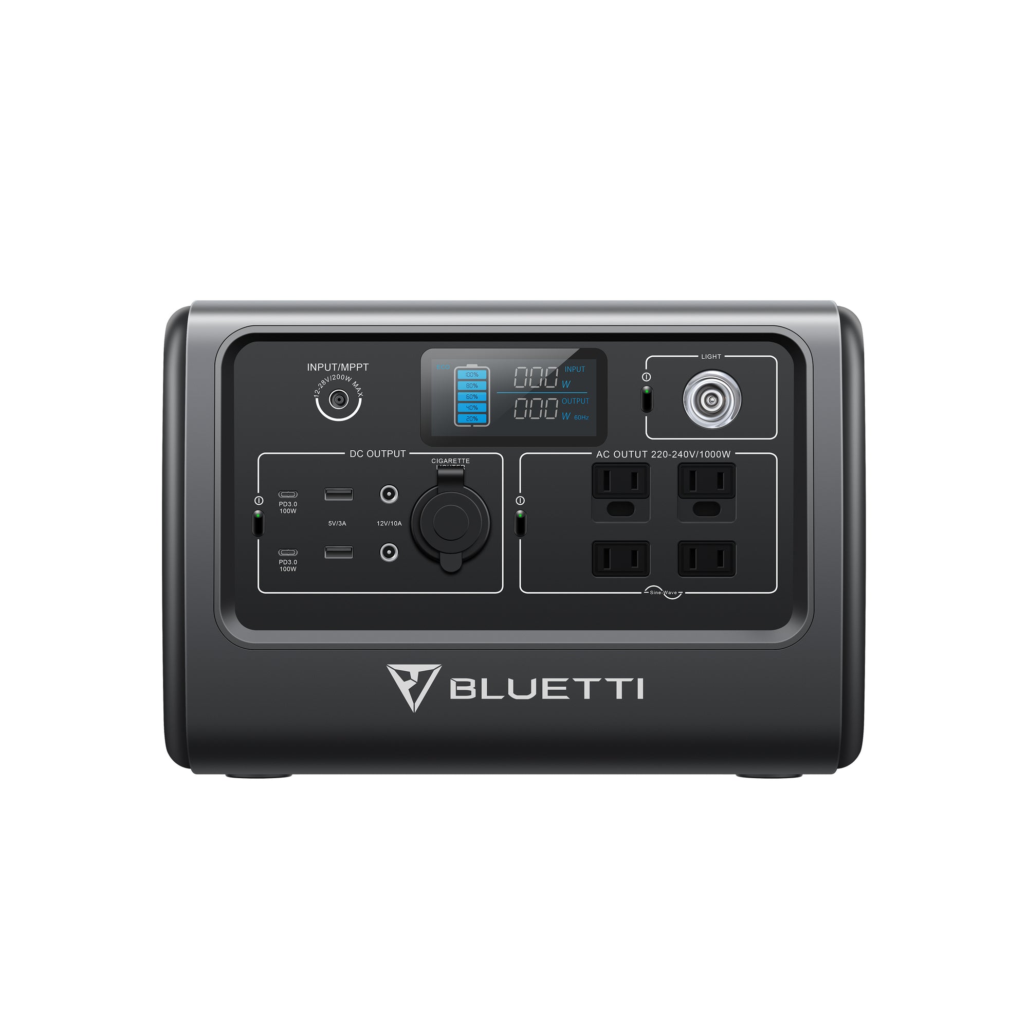 Bluetti EB3A Portable Power Station EU Version