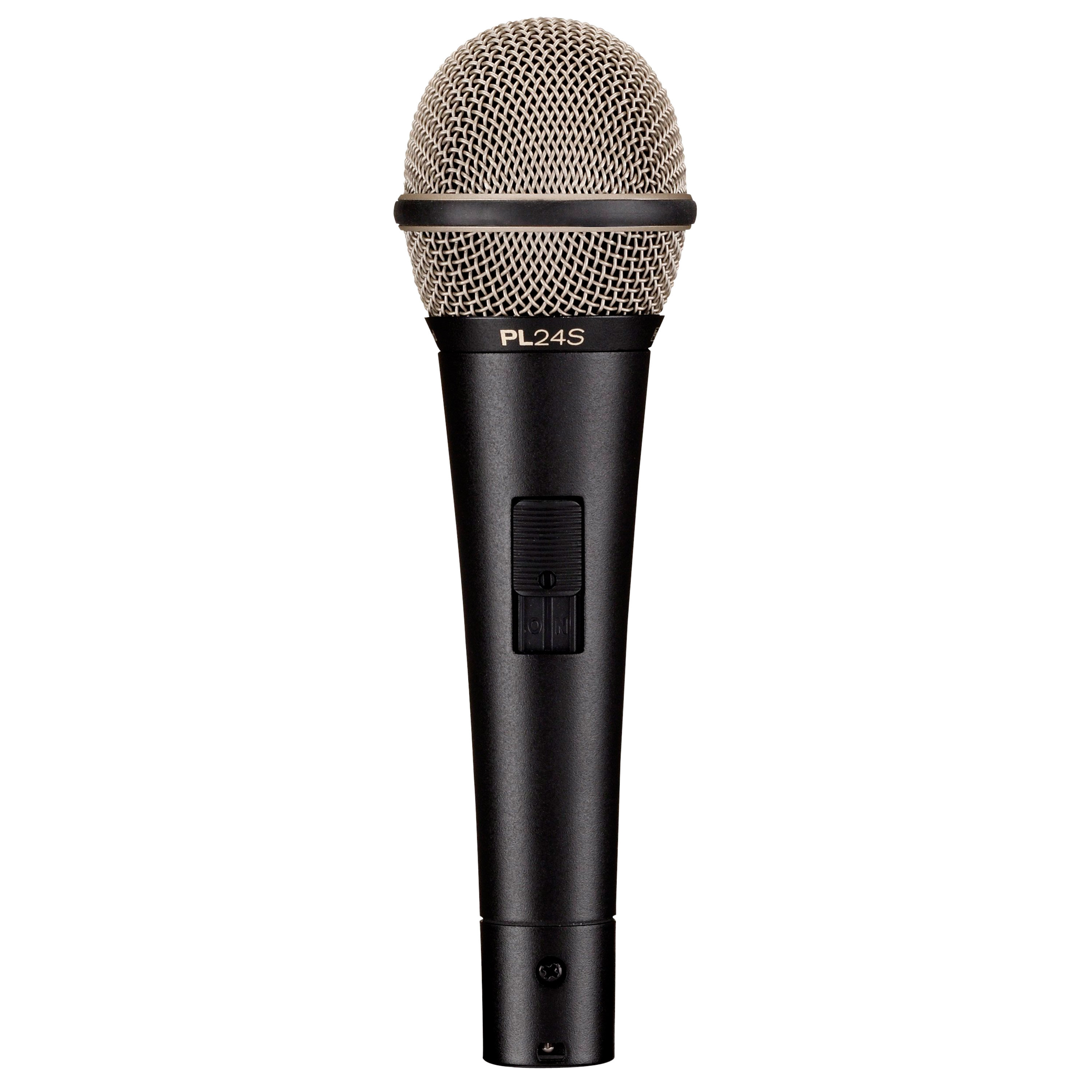 Electro-Voice PL24S Microphone Dynamic Supercardioid Vocal Mic