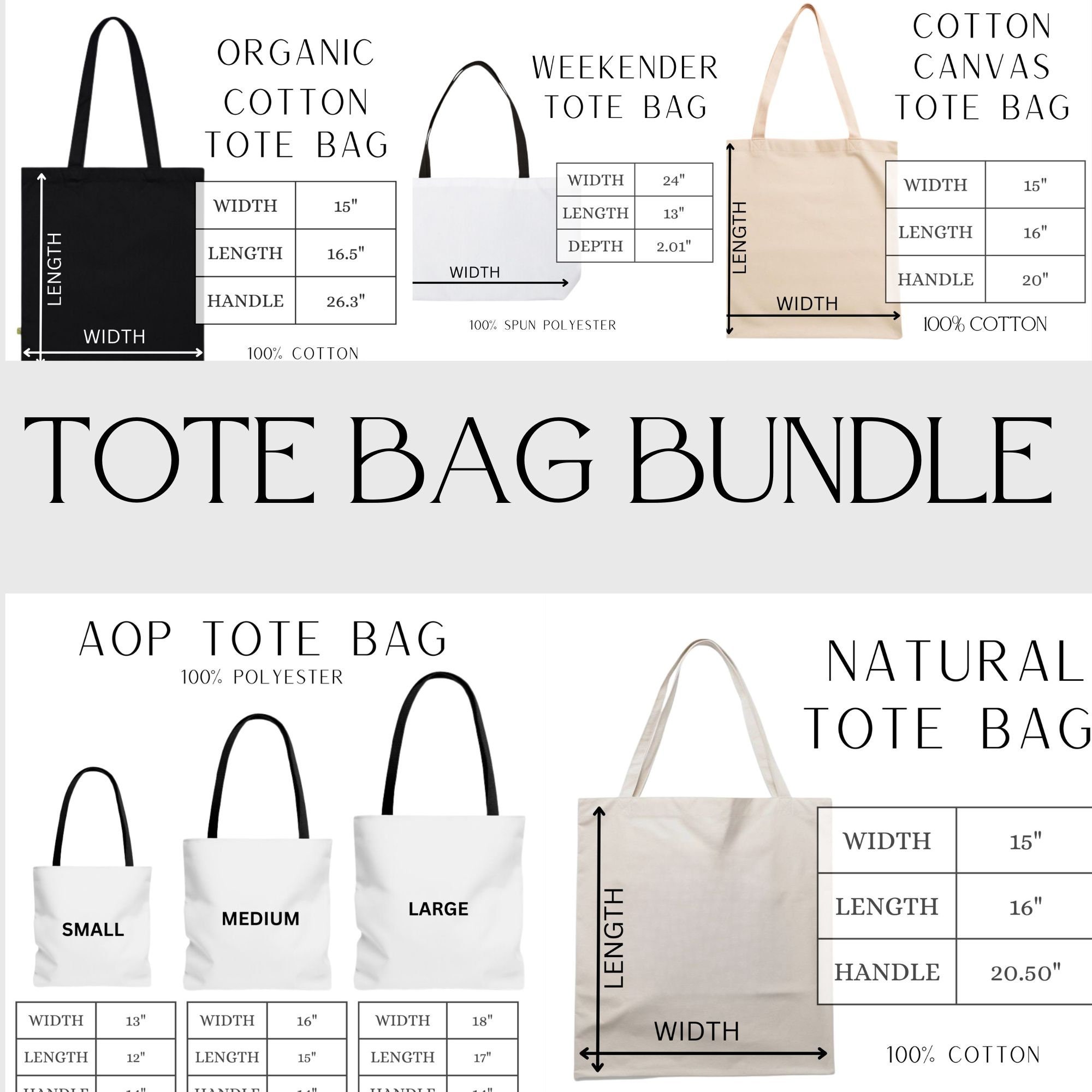 UNIQ HAVA RPET FABRIC TOTE BAG UP TO 14-inch