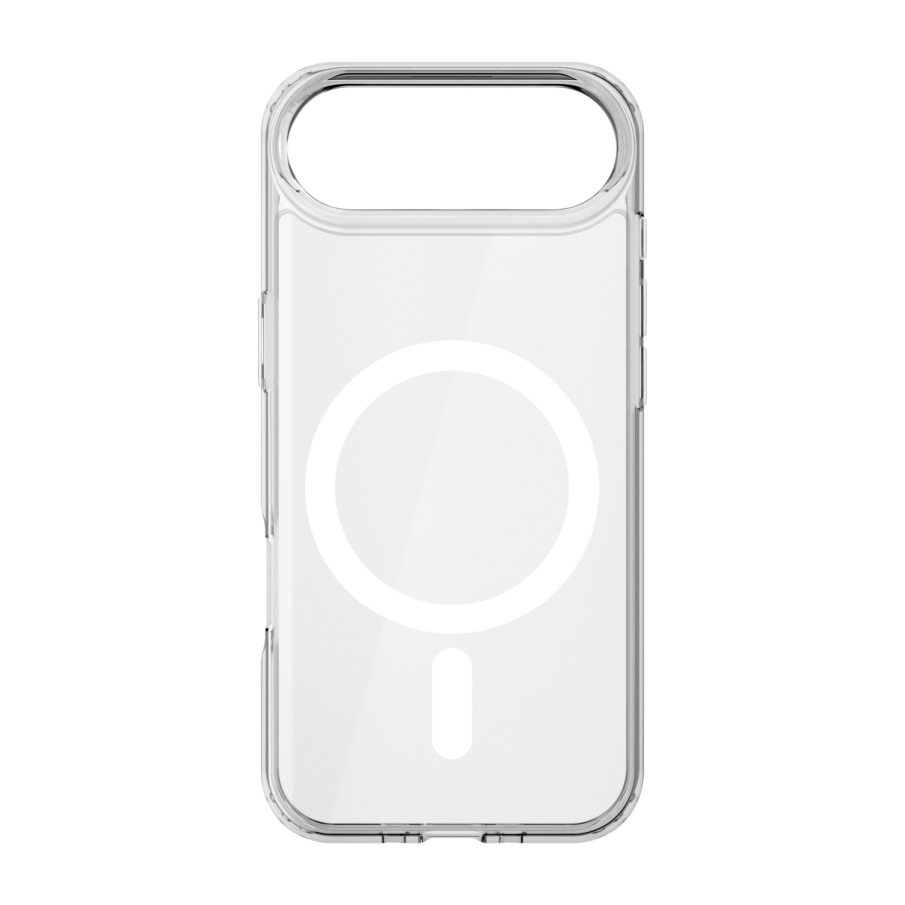 HI-SHIELD Case Magsafe Shield ເຄສແມ່ນເຫຼັກກັນກະທົບ ສຳລັບ iPhone 15 Clear