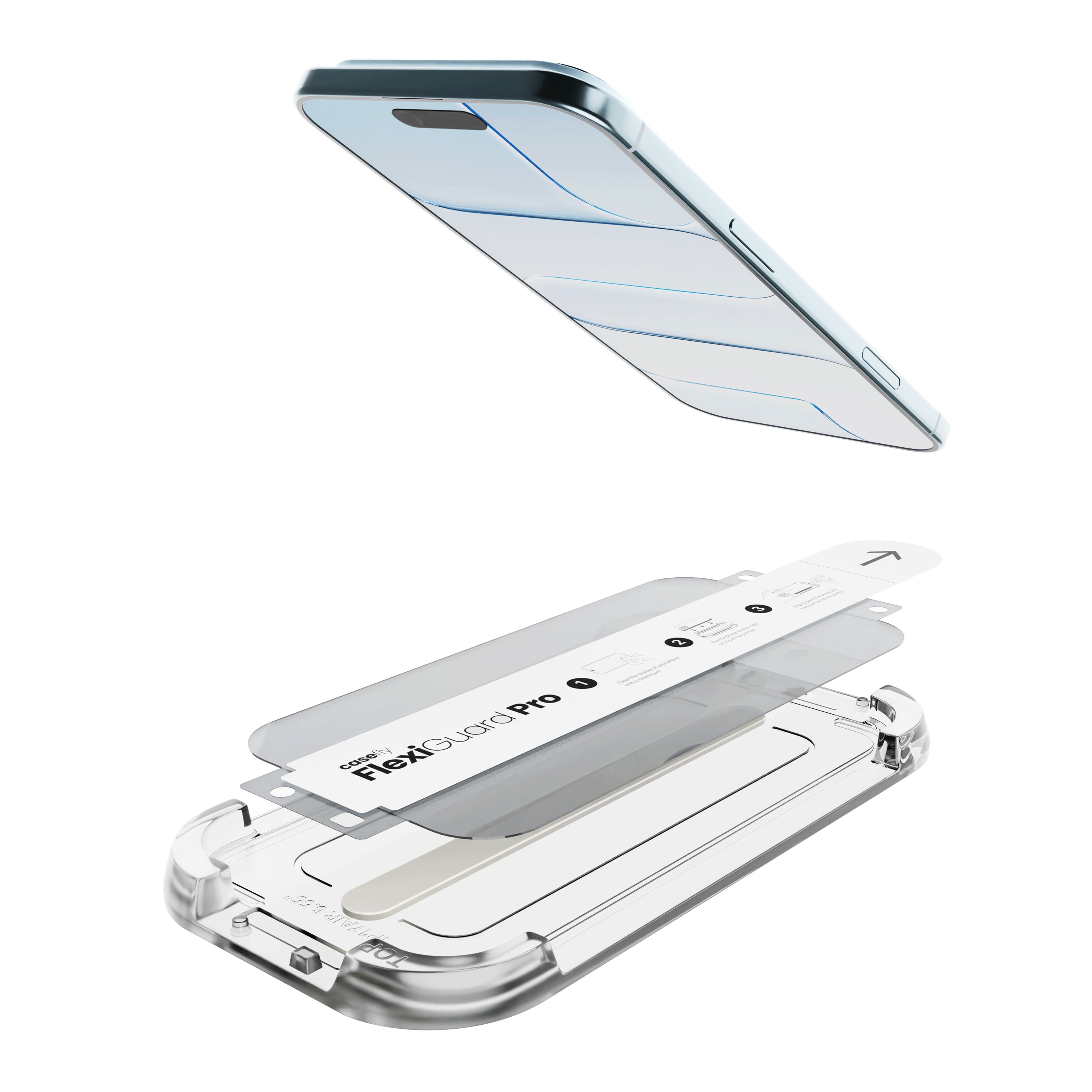 Hi-Shield Case for iPhone 17 Air Cristal Clear & Anti- MC-IP17A-C01