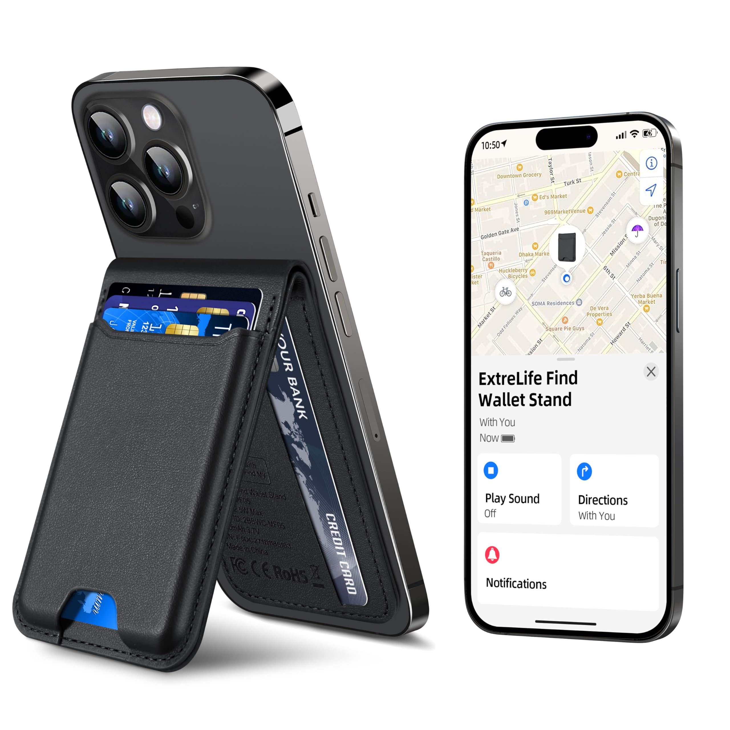 WHY Cardii Magsafe Wallet MB-101