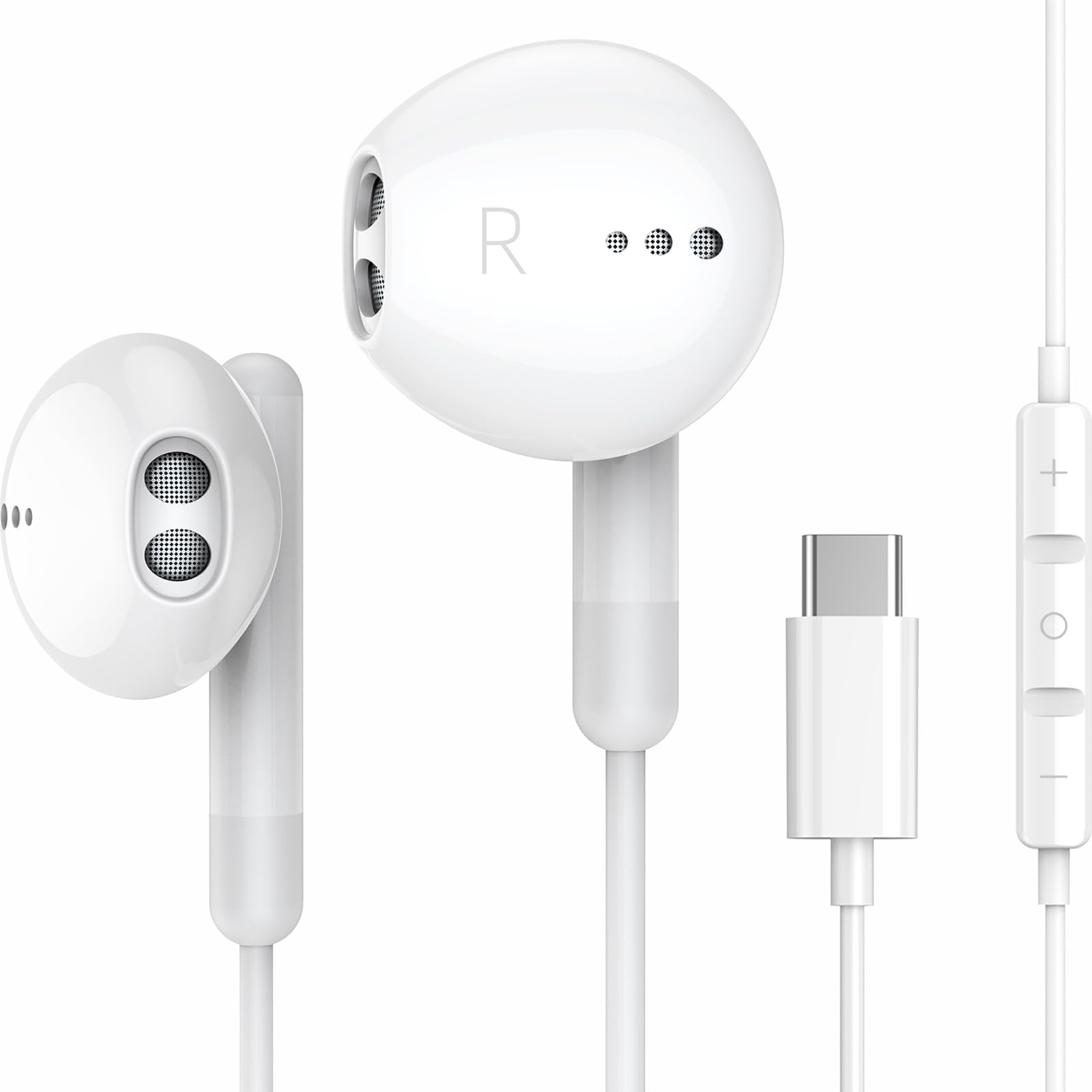 Why Voice2 Type C Earphone EP-4031