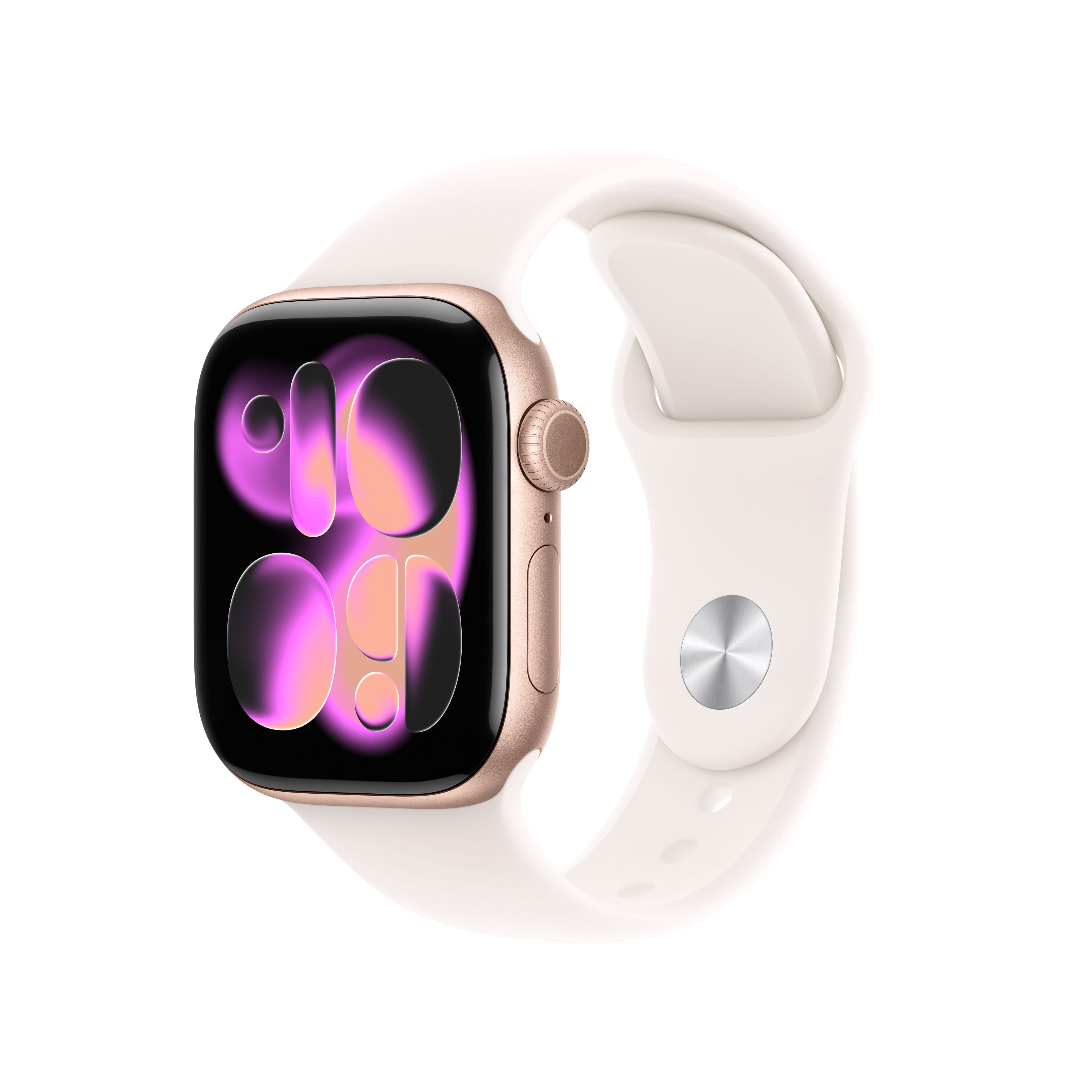 Focus ເຄສກັນຮອຍ Shield Casing 9H Harness ສຳລັບ Apple Watch 10-11 42mm