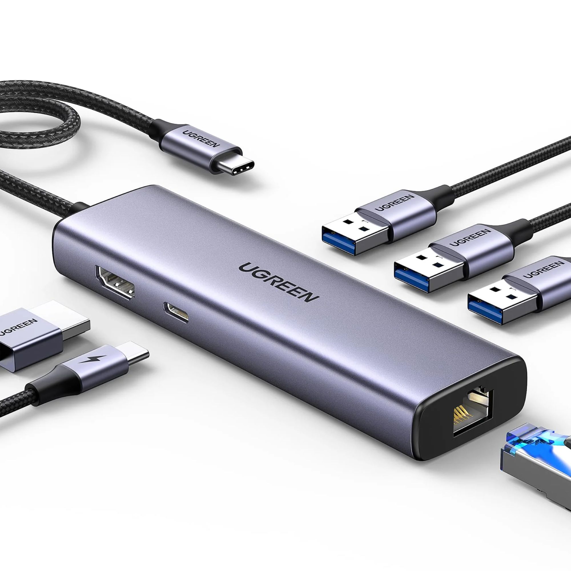 Ugreen USB-A To Female 3.0 Extension Cable 3m