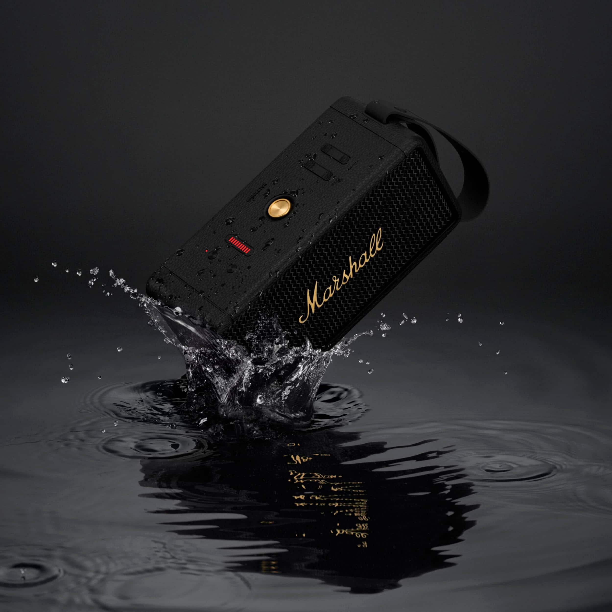 Marshall Middleton Portable BT Speaker & Brass