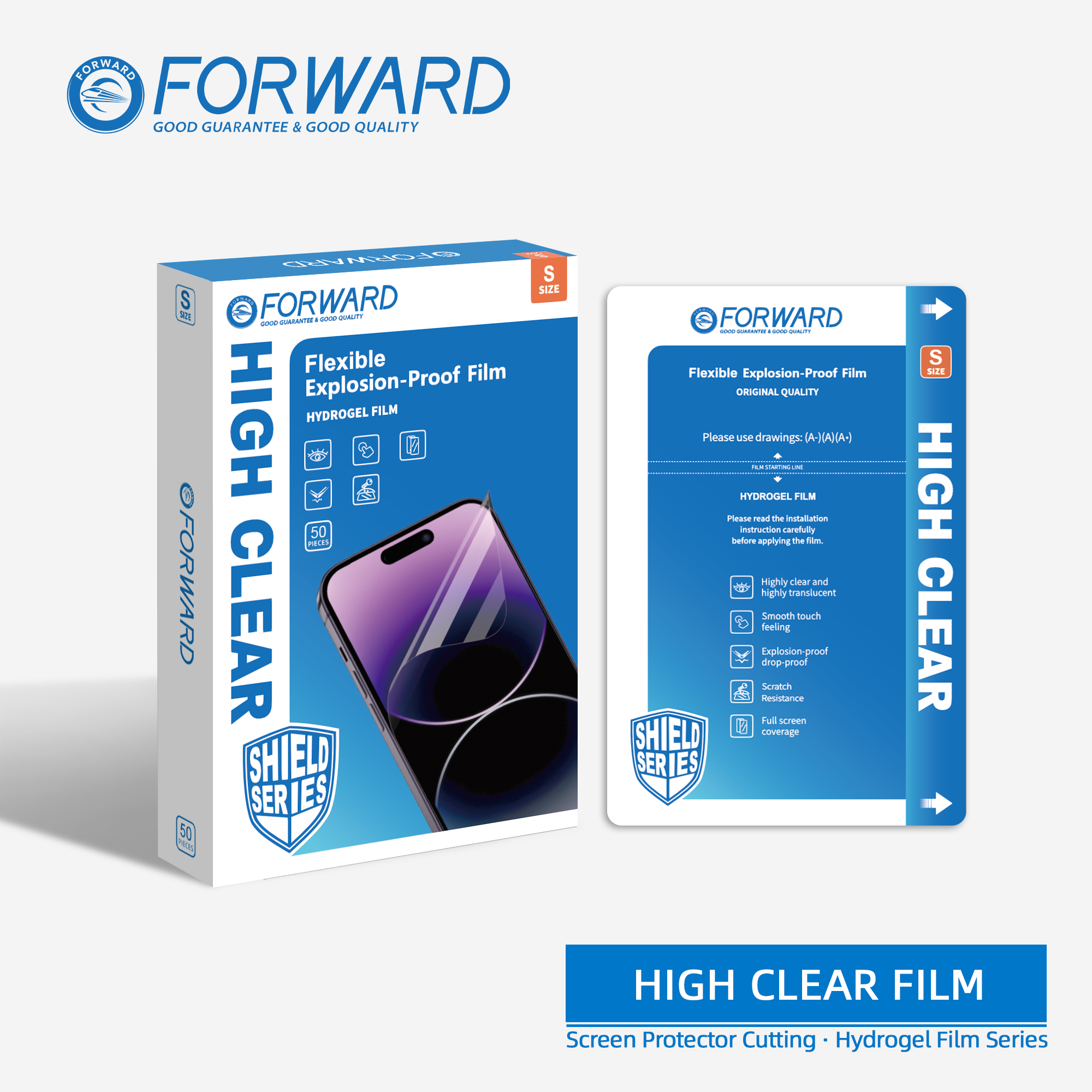 Hi-Shield Hydrogel Film Ultra Clear