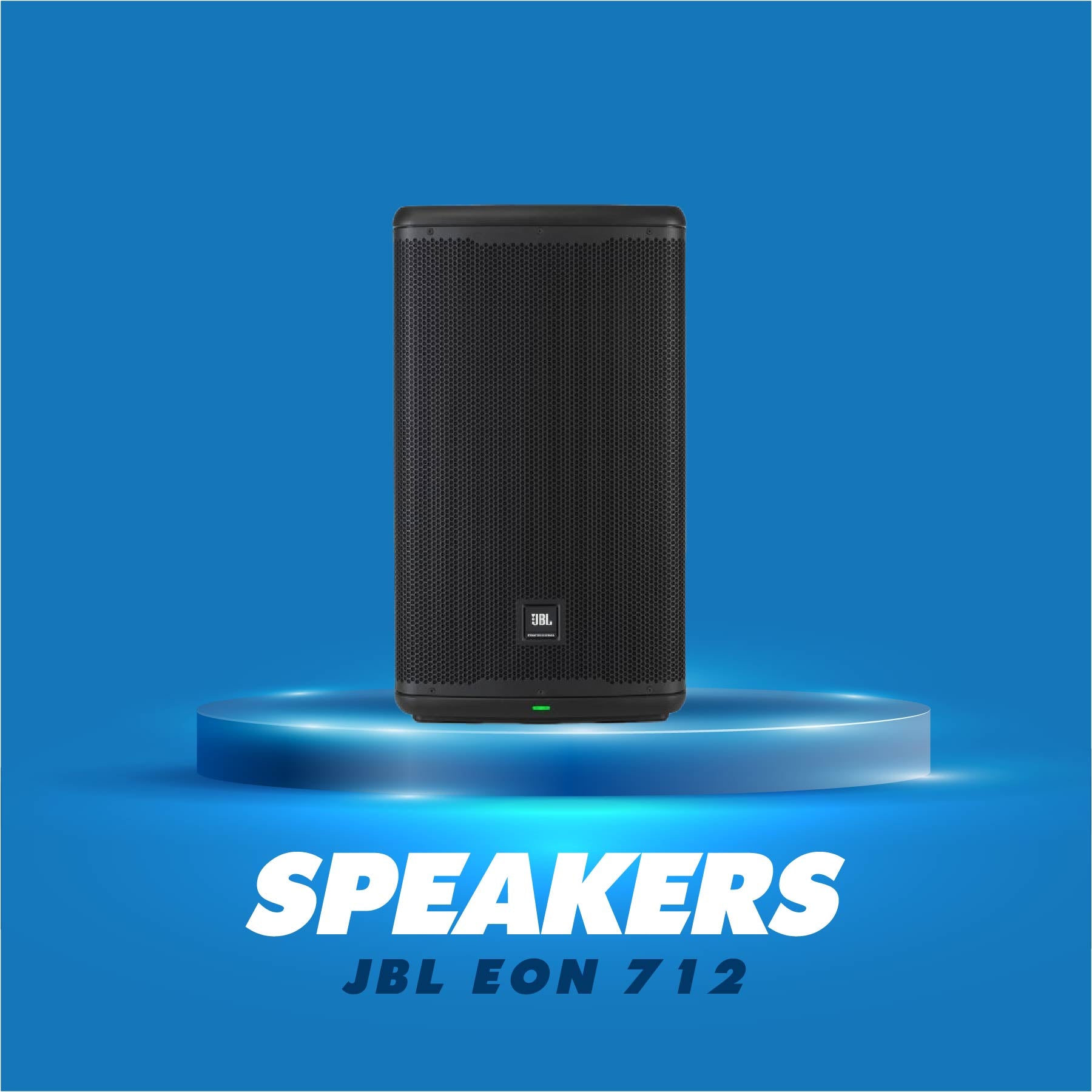 JBL EON 712 Active Loudspeaker
