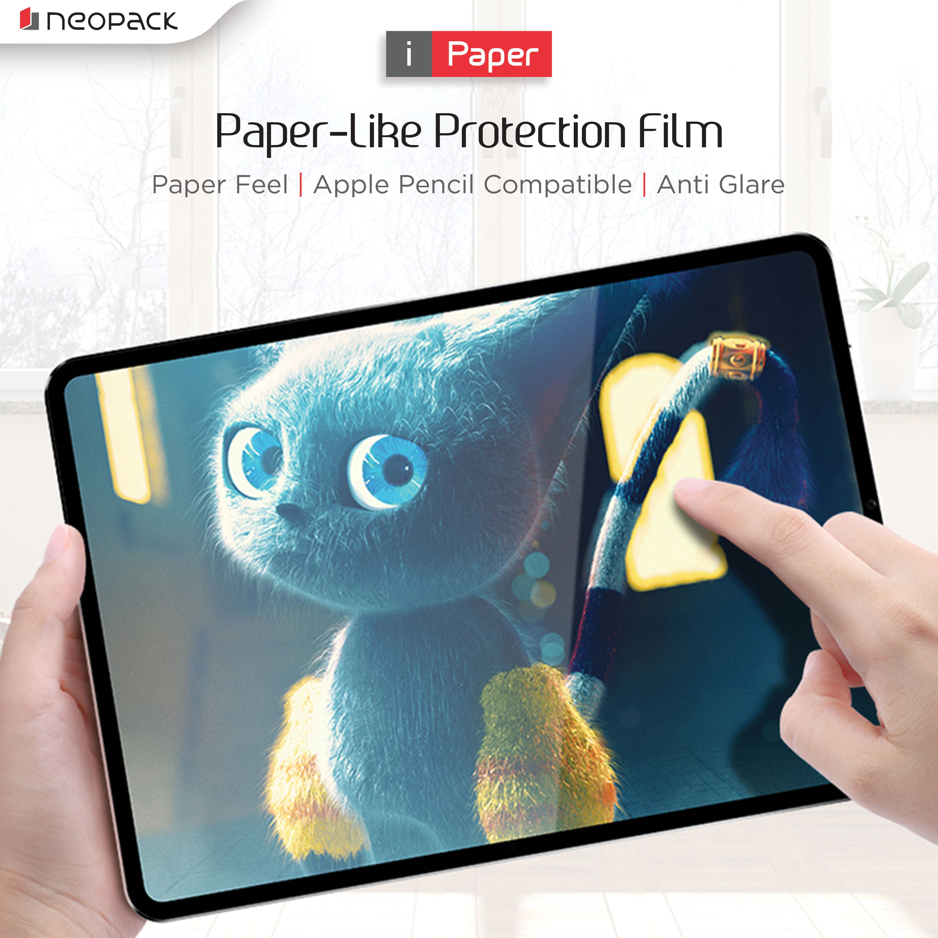 Hi-Shield Paper Like Film ສຳລັບ iPad Air6 11 inch M2